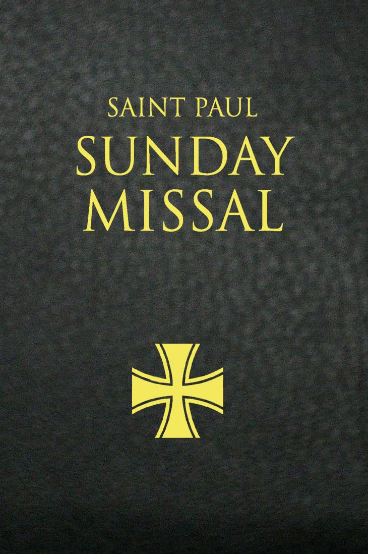 Saint Paul Sunday Missal (Black) Film, Art & Culture