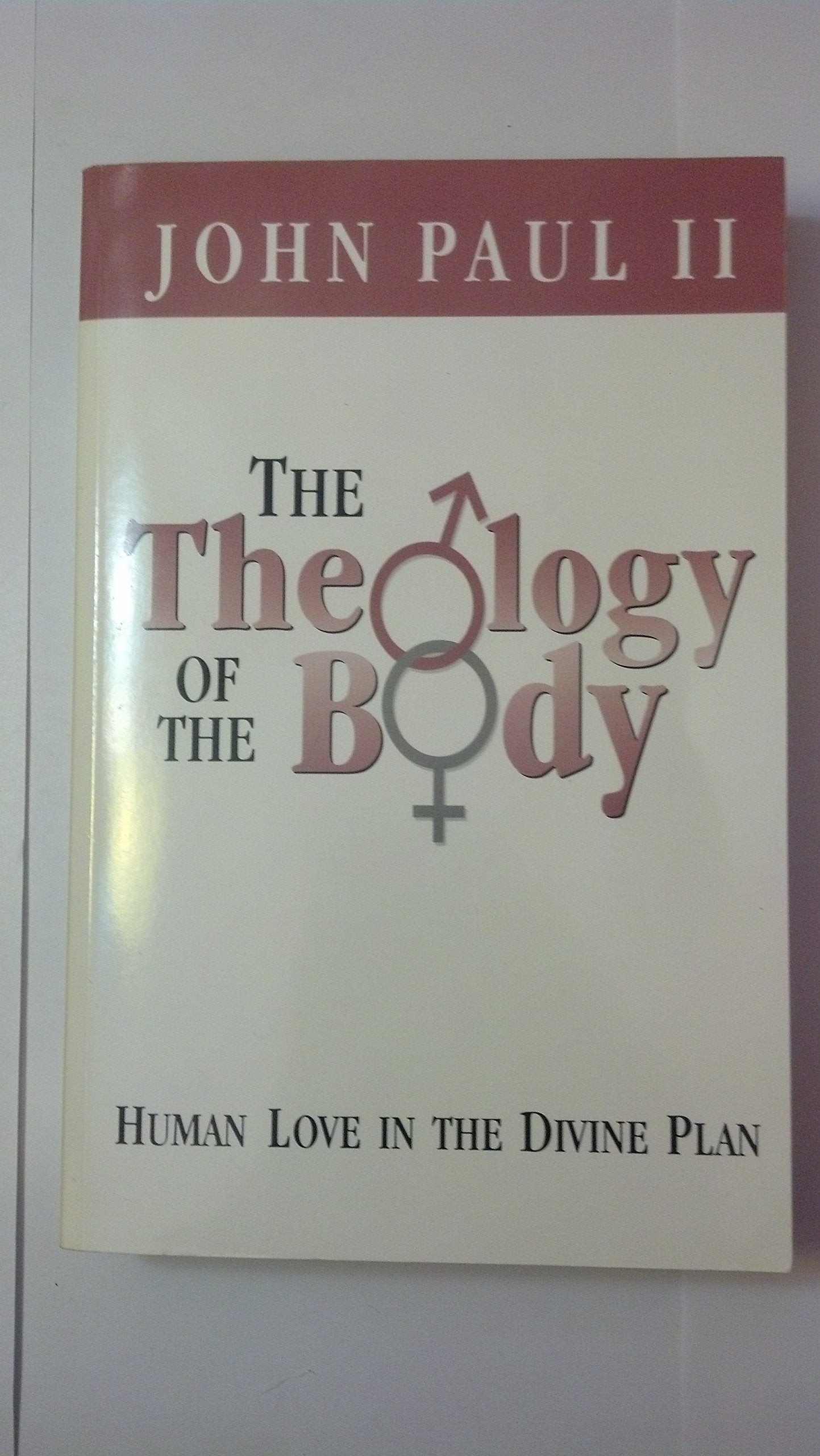The Theology of the Body Human Love in the Divine Plan Religion & Esotericism