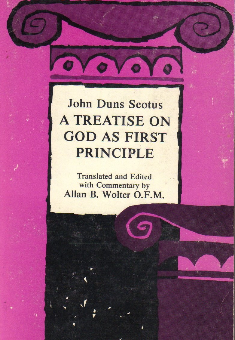 The Treatise on God As First Principle Religion & Esotericism
