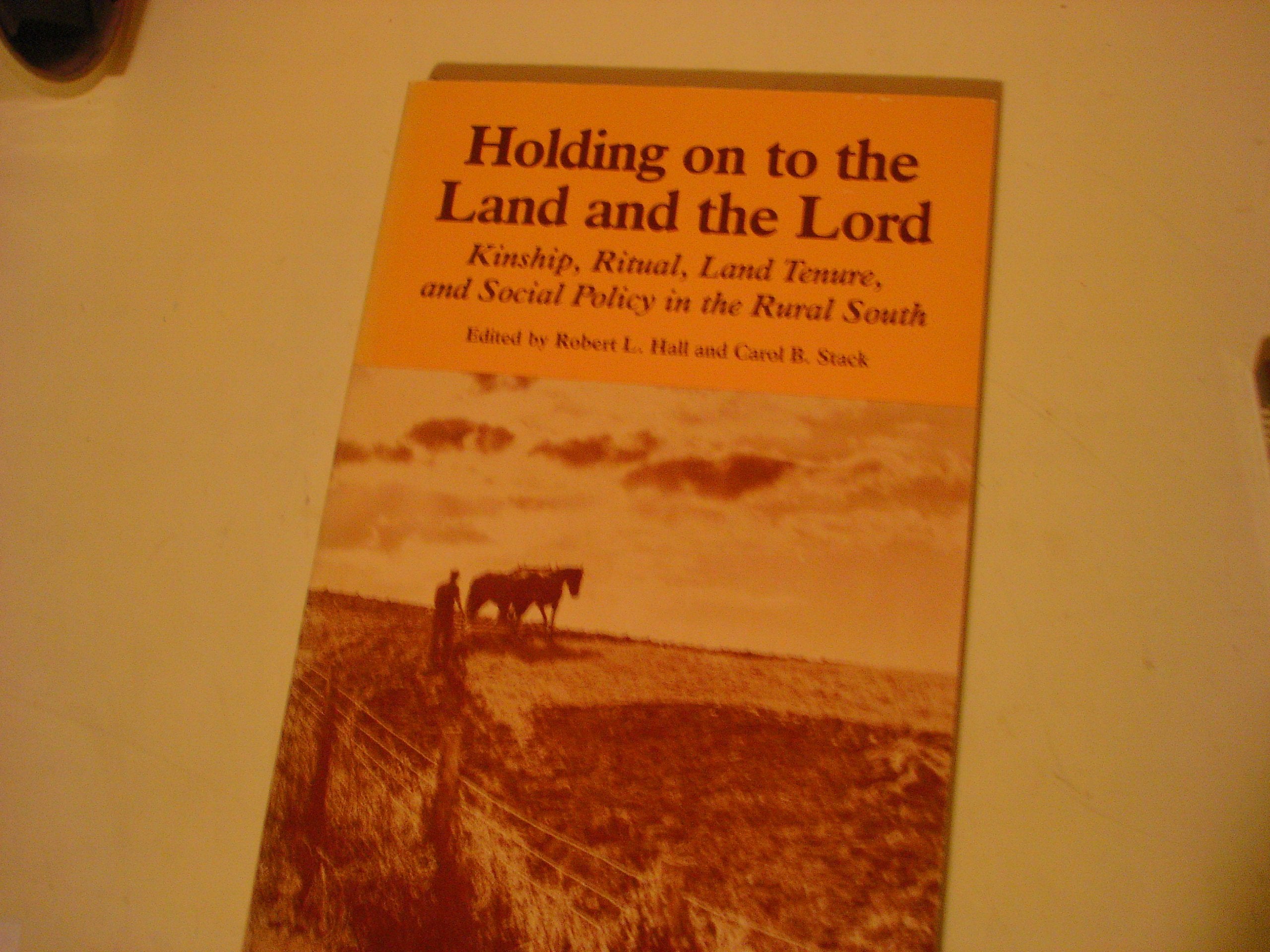 Holding on to the Land and the Lord: Kinship, Ritual, Land Tenure, and Social Policy in the Rural South (Southern Anthropological Society Proceedings, Band 15) General education