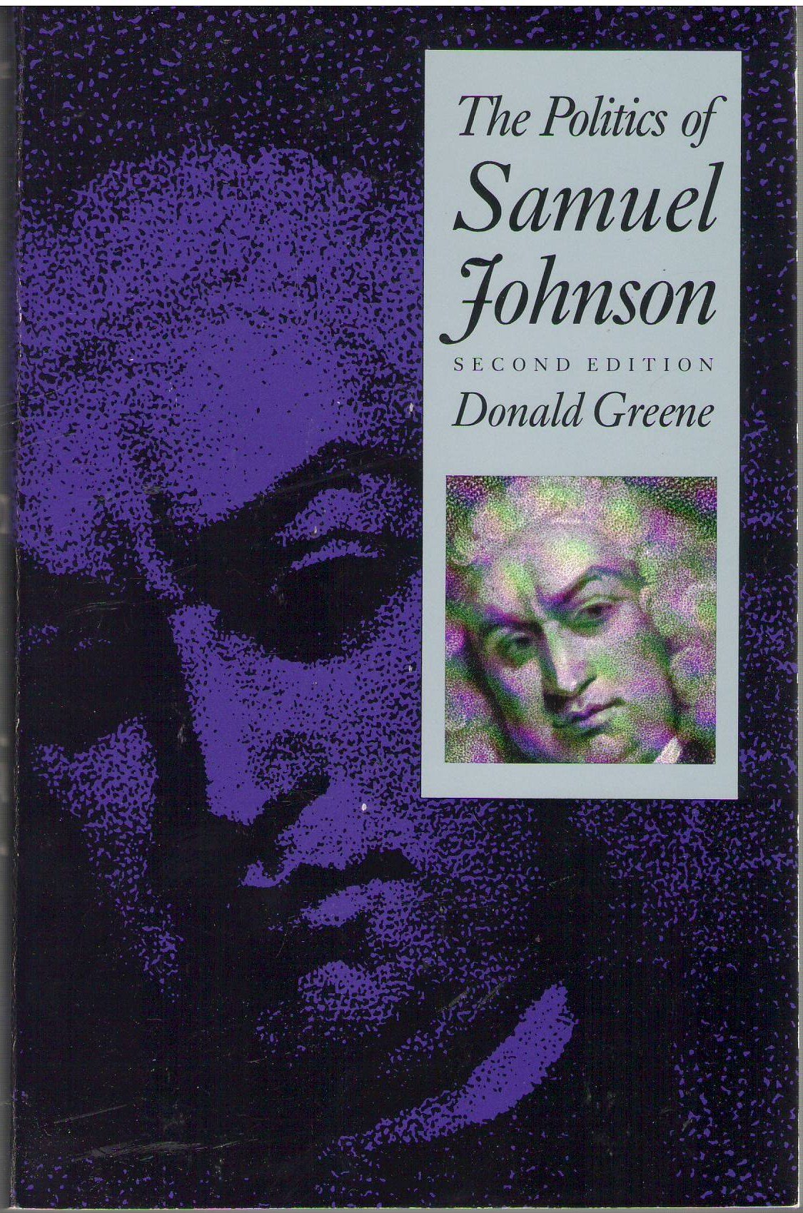 The Politics of Samuel Johnson Art & Literature