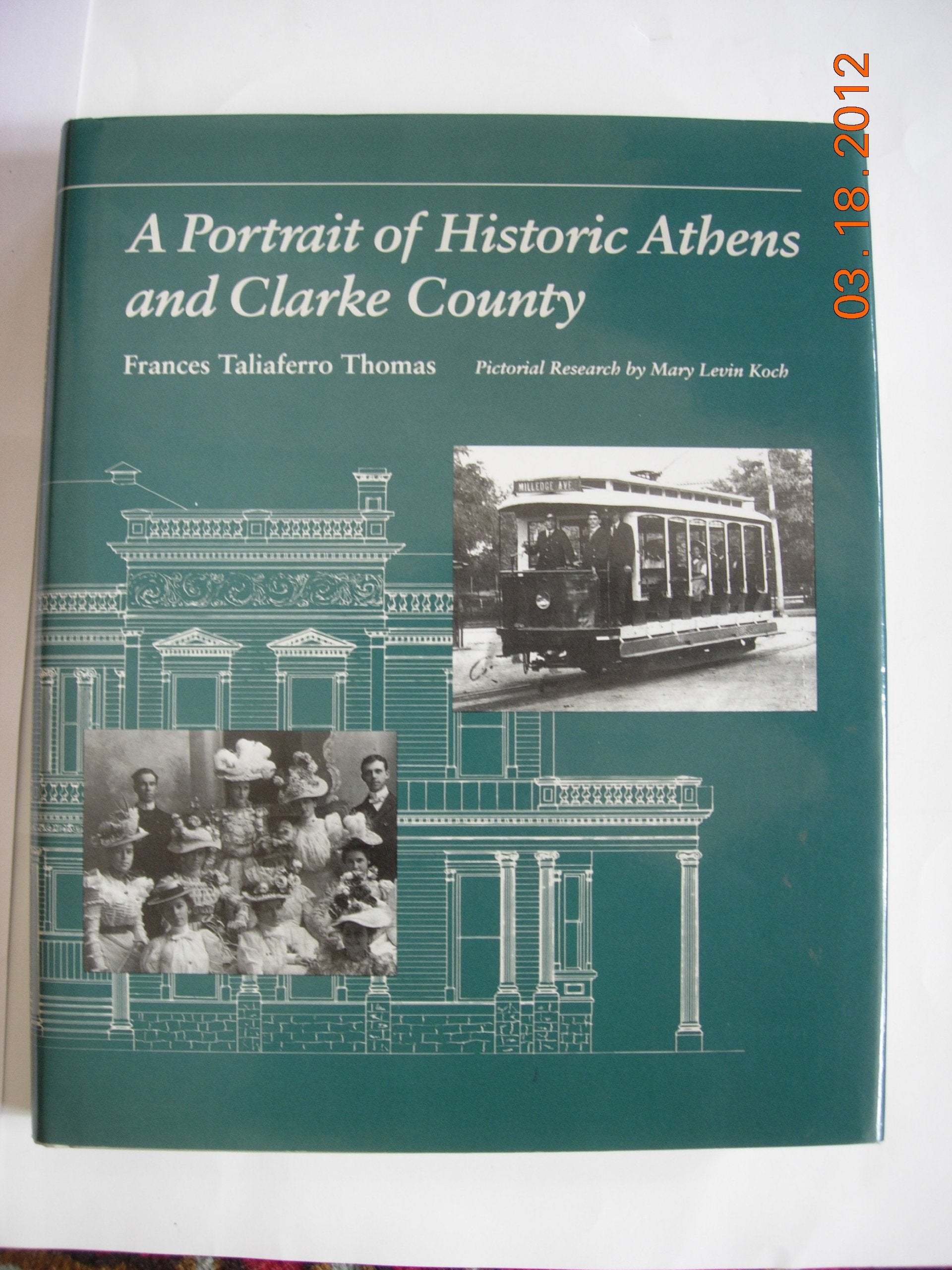 Portrait of Historic Athens and Clarke County book