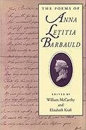 The Poems of Anna Letitia Barbauld Poetry