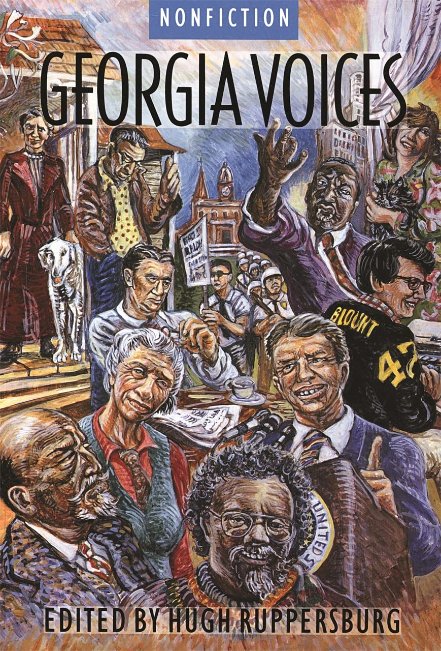 Georgia Voices book