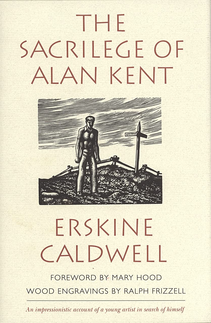 The Sacrilege of Alan Kent Contemporary literature