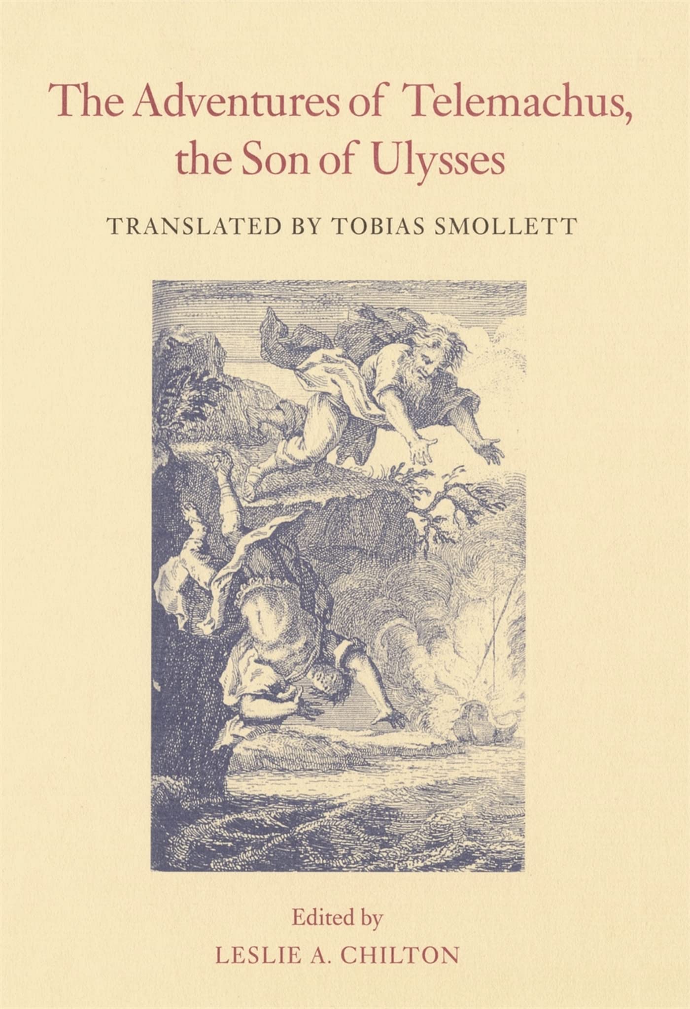 Adventures of Telemachus, the Son of Ulysses (Works of Tobias Smollett) Classics