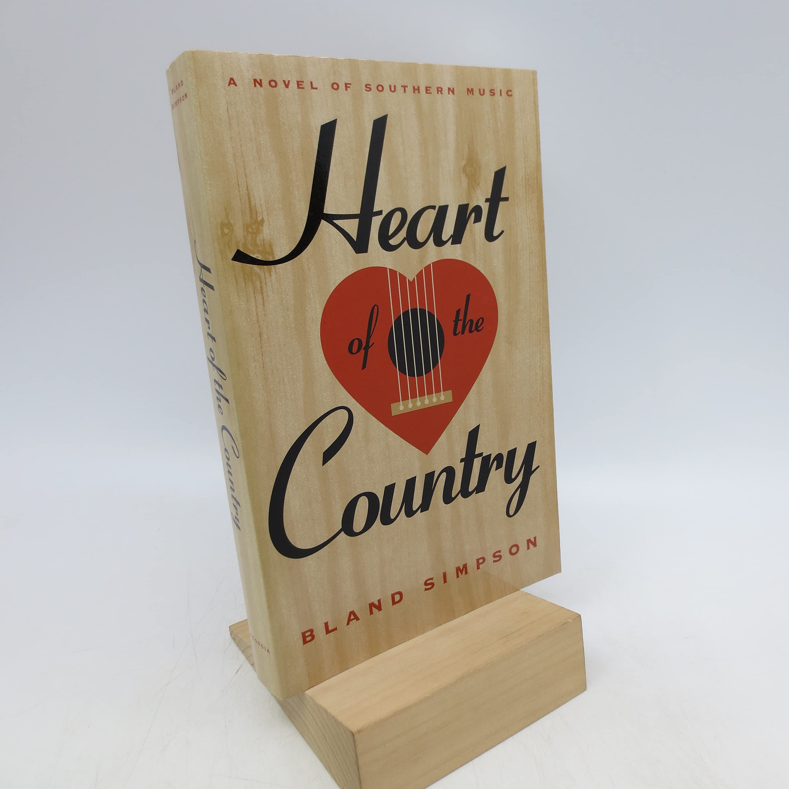Heart of the Country: A Novel of Southern Music (Brown Thrasher Books) Contemporary literature Books