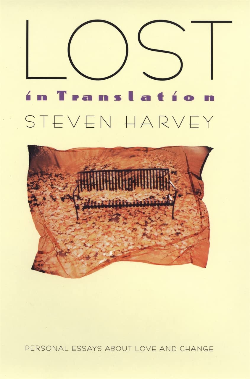Lost in Translation: Personal Essays About Love and Change Books