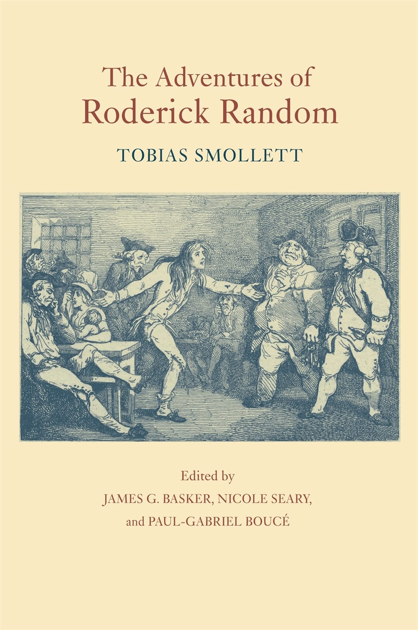 Adventures of Roderick Random (Works of Tobias Smollett) Classics