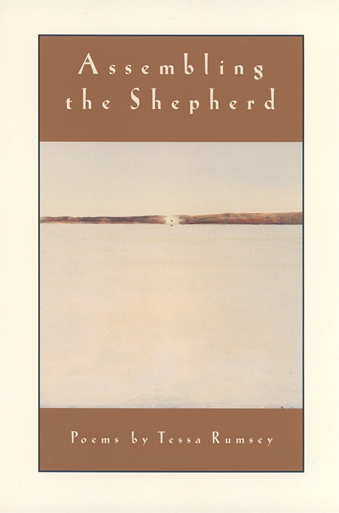 Assembling the Shepherd: Poems (Contemporary Poetry Series) Poetry