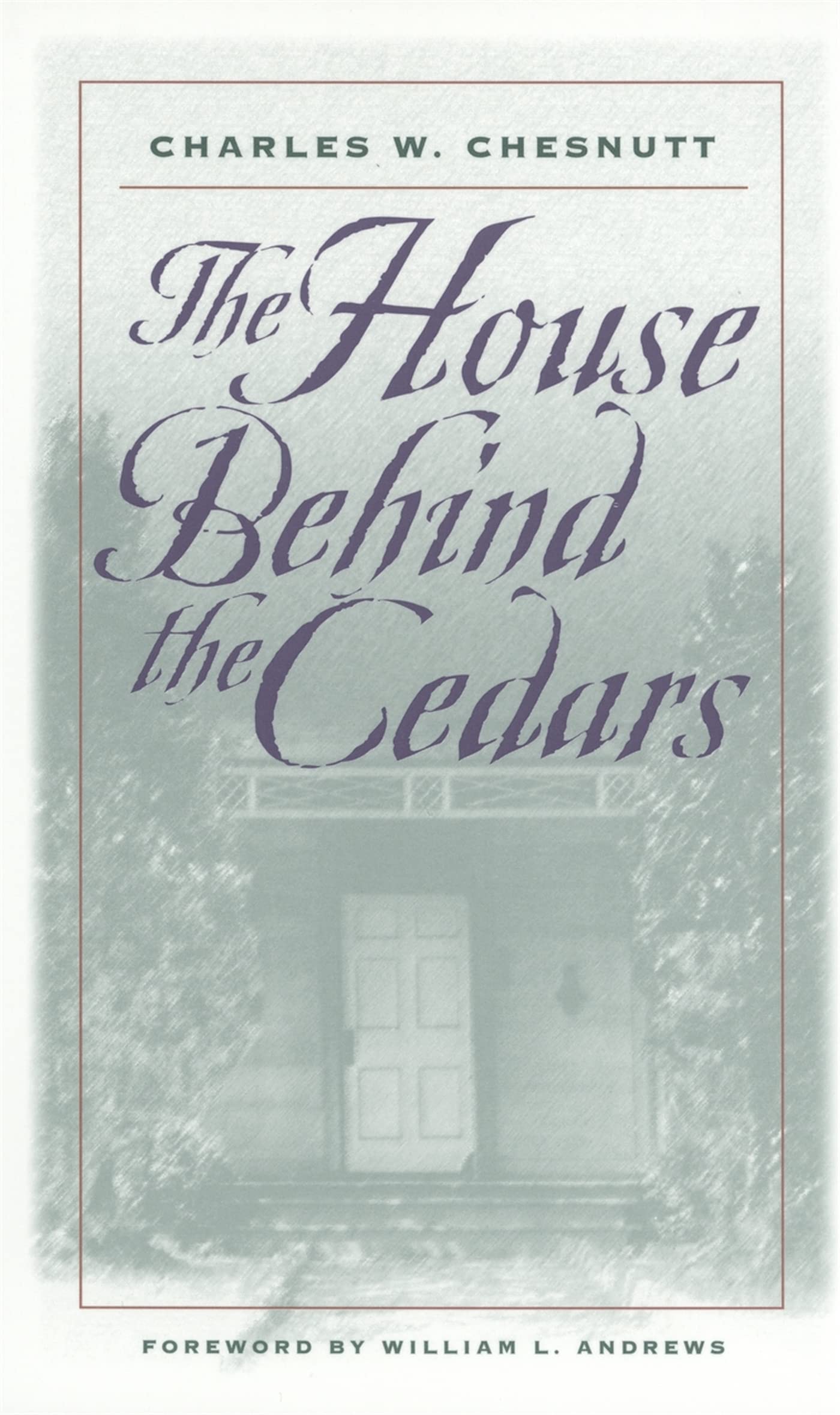 The House Behind the Cedars: A Novel (Brown Thrasher Books) Classics
