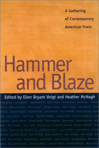 Hammer and Blaze: A Gathering of Contemporary American Poets Poetry