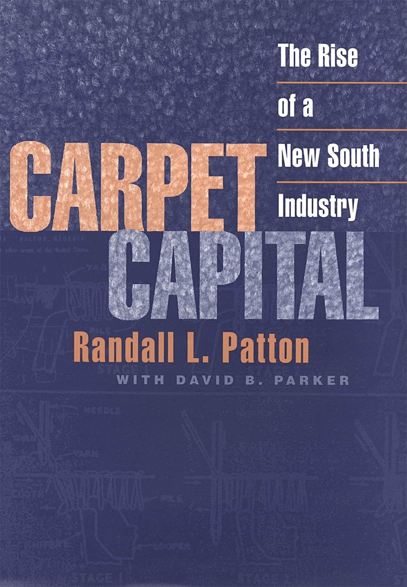 Carpet Capital: The Rise of a New Soouth Industry: The Rise of a New South Industry (Economy and Society in the Modern South) Social Sciences