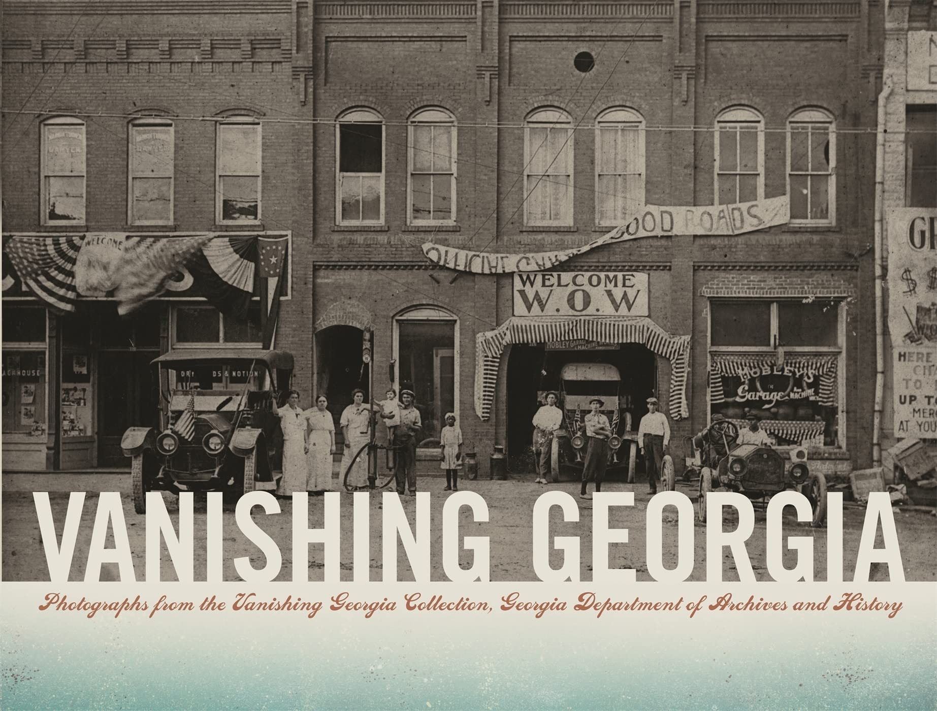 Vanishing Georgia: Photographs from the Vanishing Georgia Collection, Georgia Department of Archives and History (Brown Thrasher Books) General education