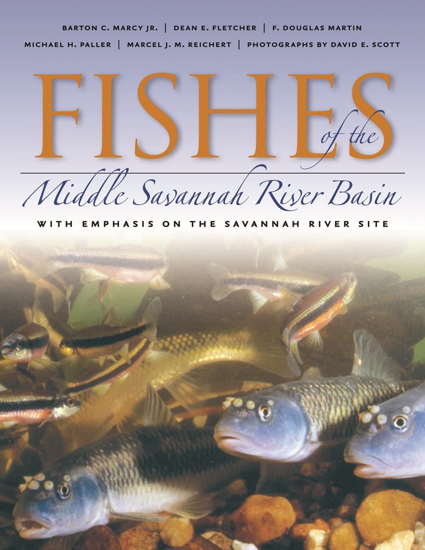 Fishes of the Middle Savannah River Basin: With Emphasis on the Savannah River Site Geology & Geography