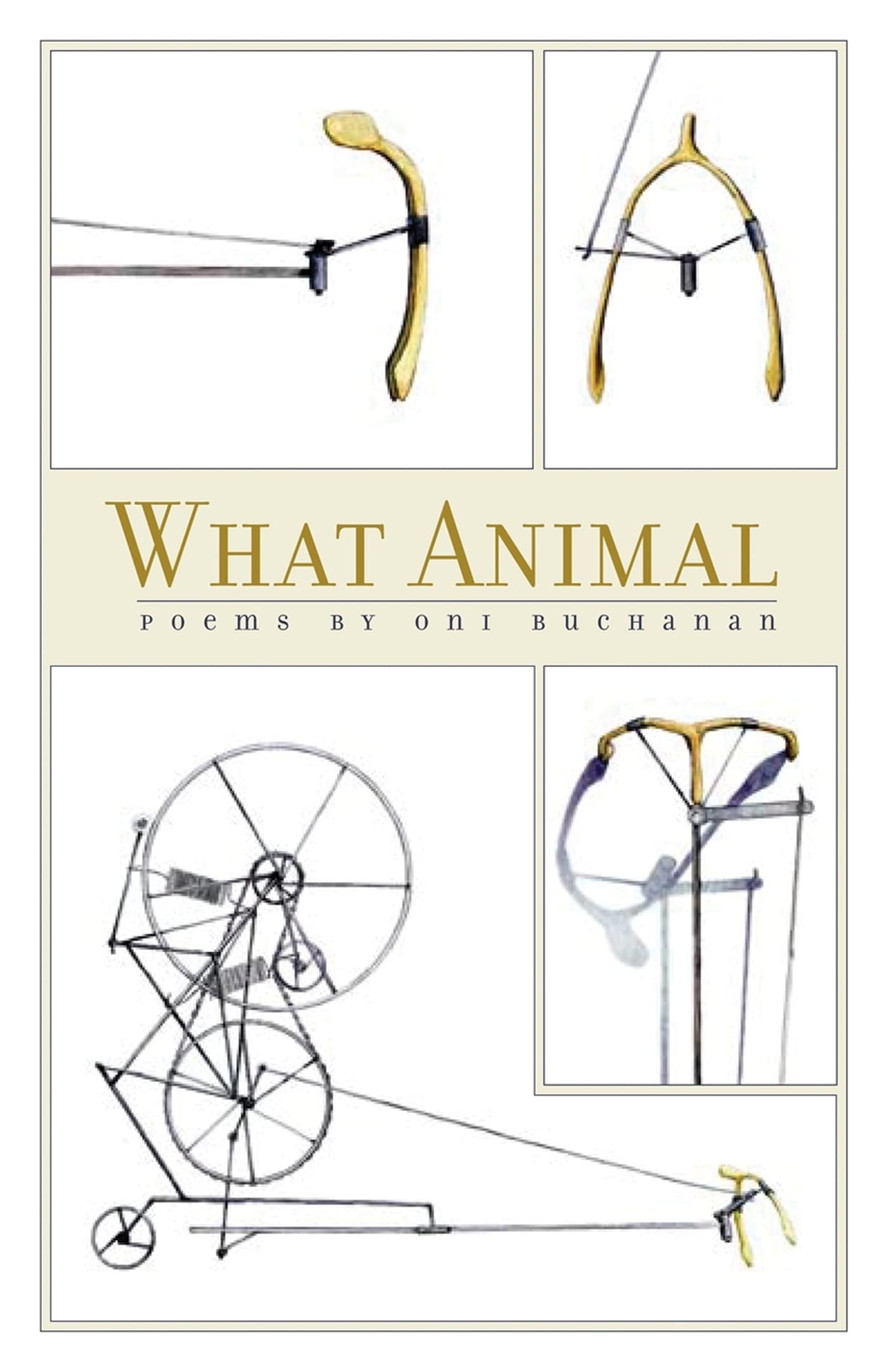 What Animal: Poems (Contemporary Poetry Series) Poetry