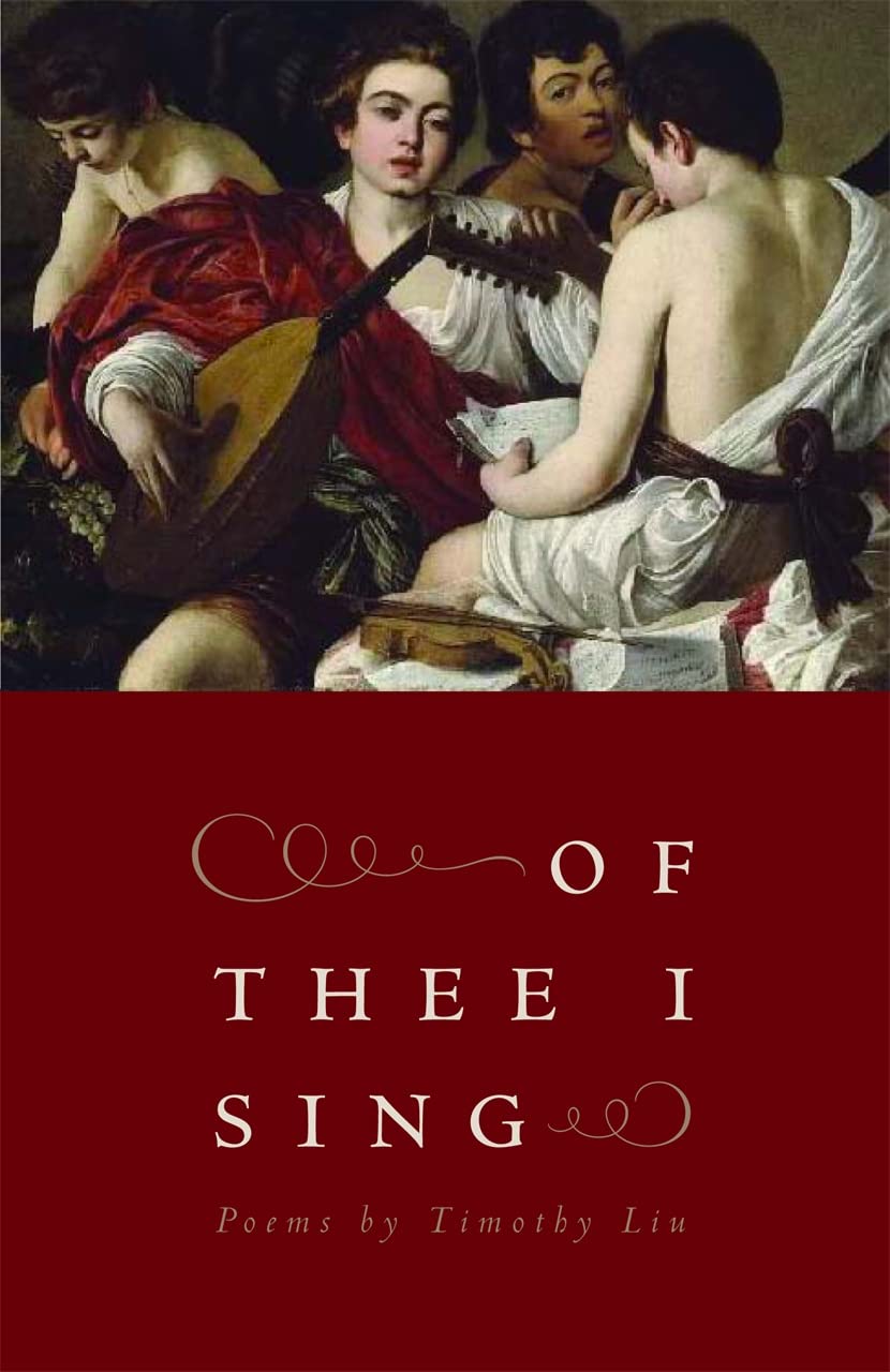 Of Thee I Sing: Poems (Contemporary Poetry Series) Poetry