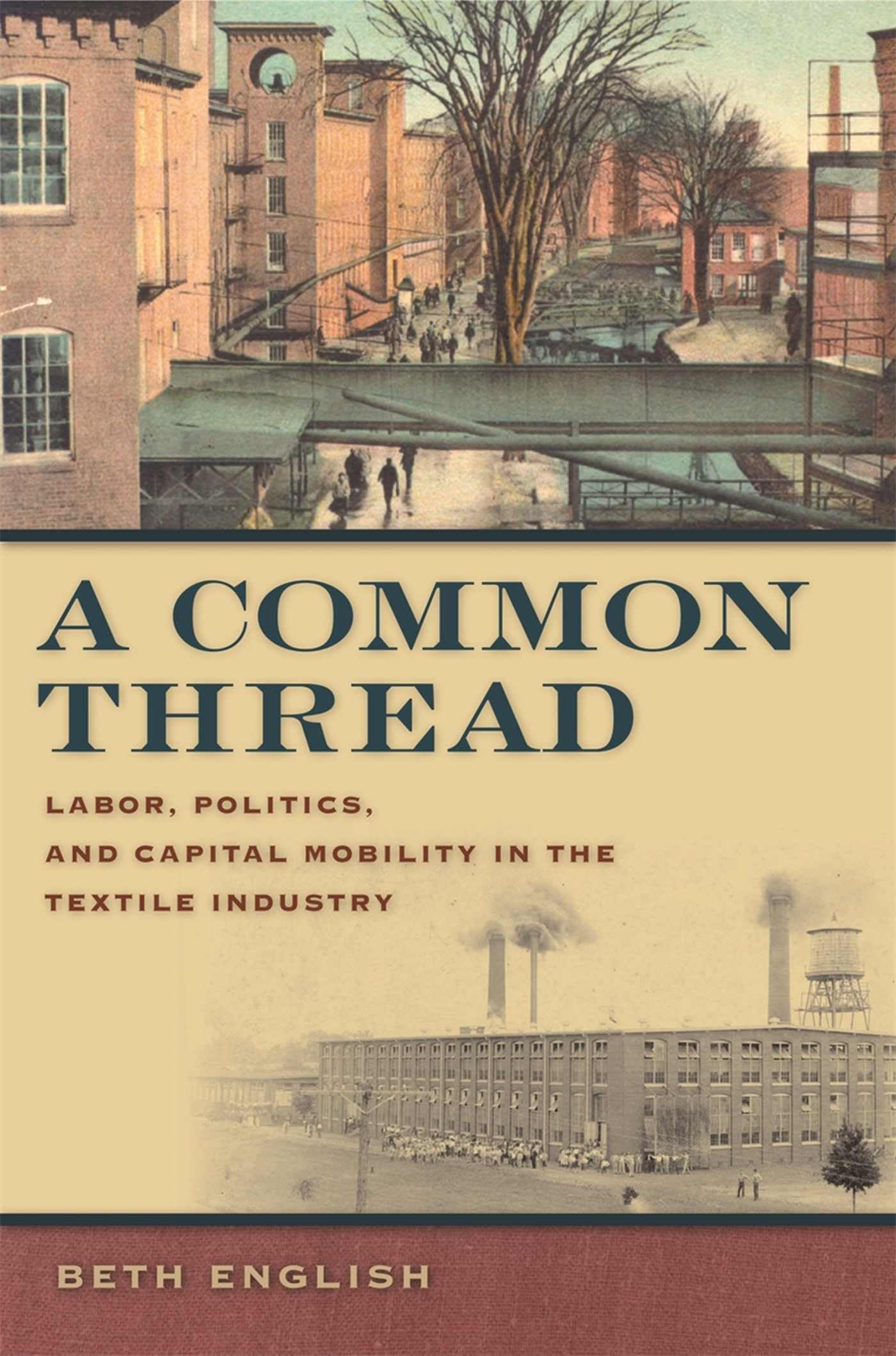 A Common Thread: Labor, Politics, and Capital Mobility in the Textile Industry (Politics And Society in the Modern South) Social Sciences