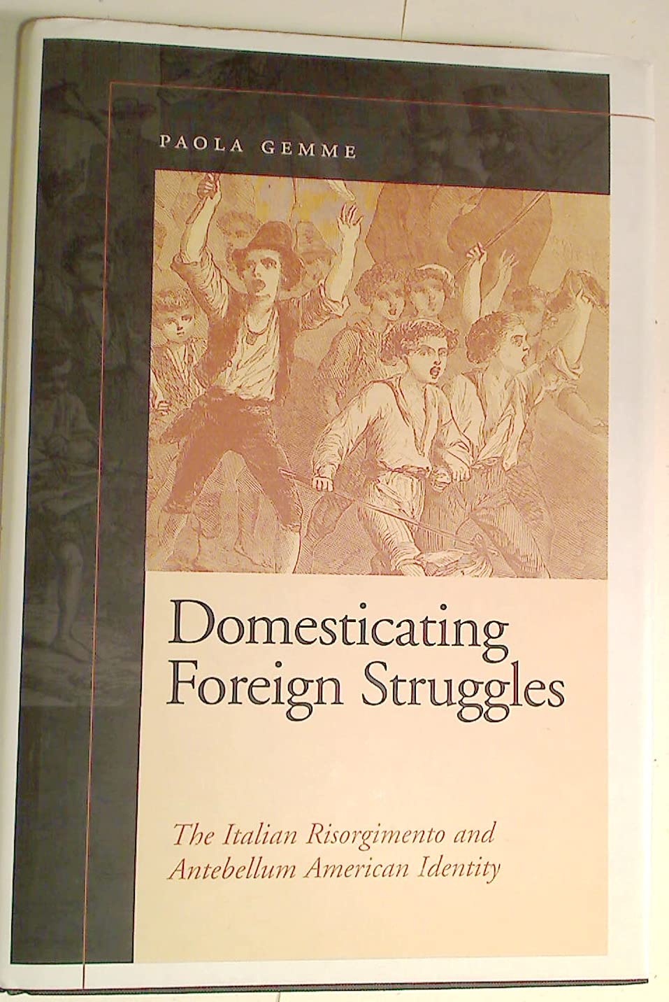 Domesticating Foreign Struggles: The Italian Risorgimento And Antebellum American Identity Politics & History