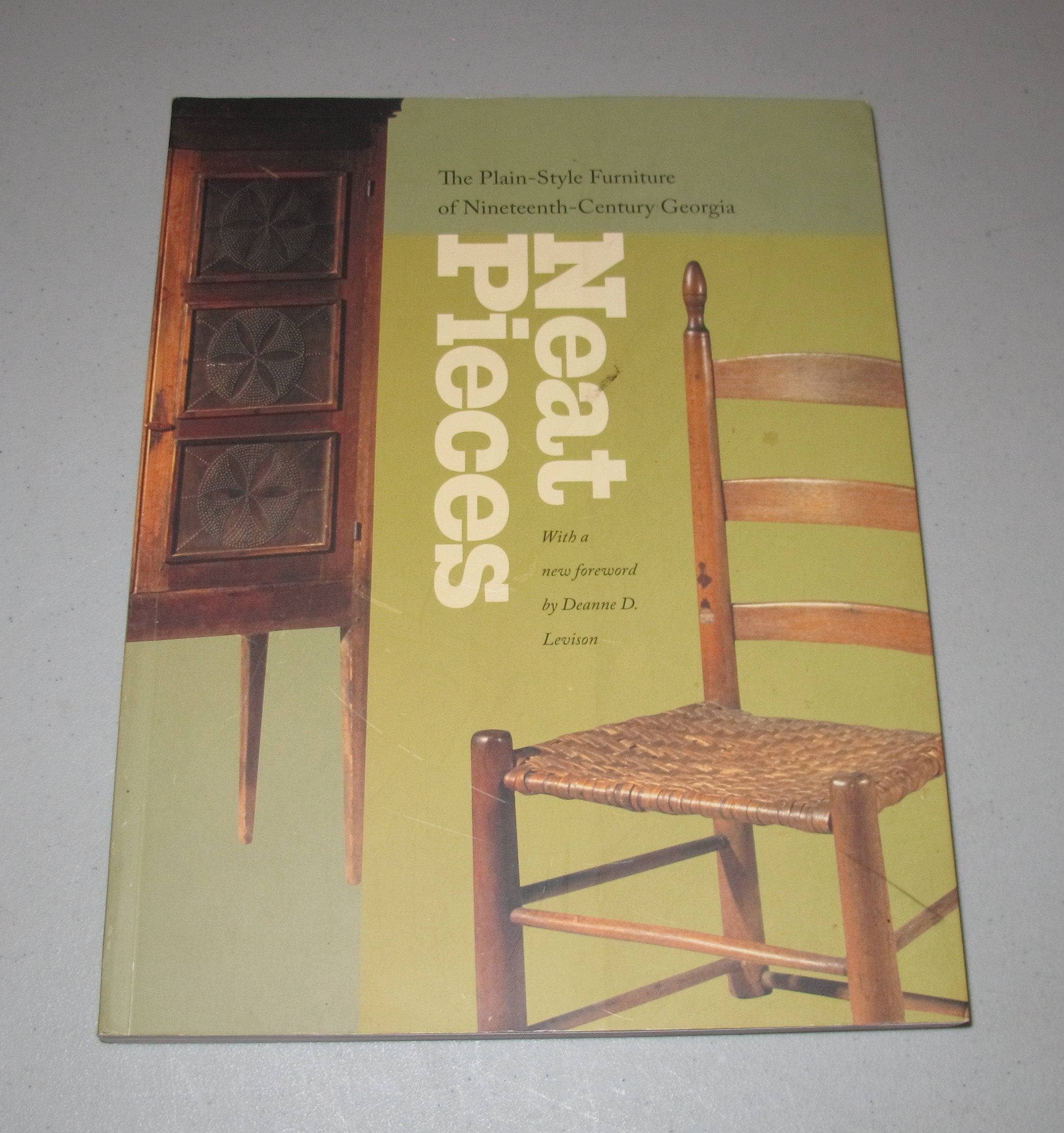 Neat Pieces: The Plain-Style Furniture of Nineteenth-Century Georgia Film, Art & Culture