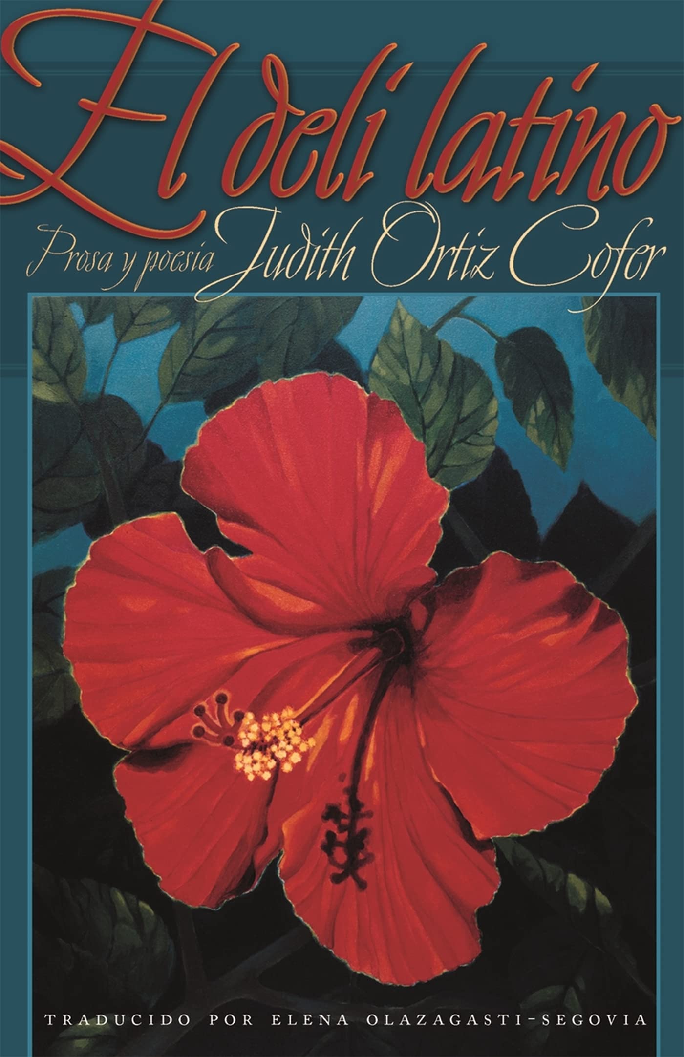 El Deli Latino: Prosa y Poesia Social Sciences