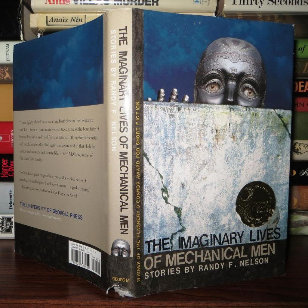 The Imaginary Lives of Mechanical Men: Stories (Flannery O'Connor Award for Short Fiction) Essays & Short Stories