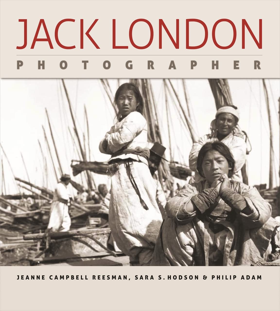 Jack London, Photographer Art & Literature