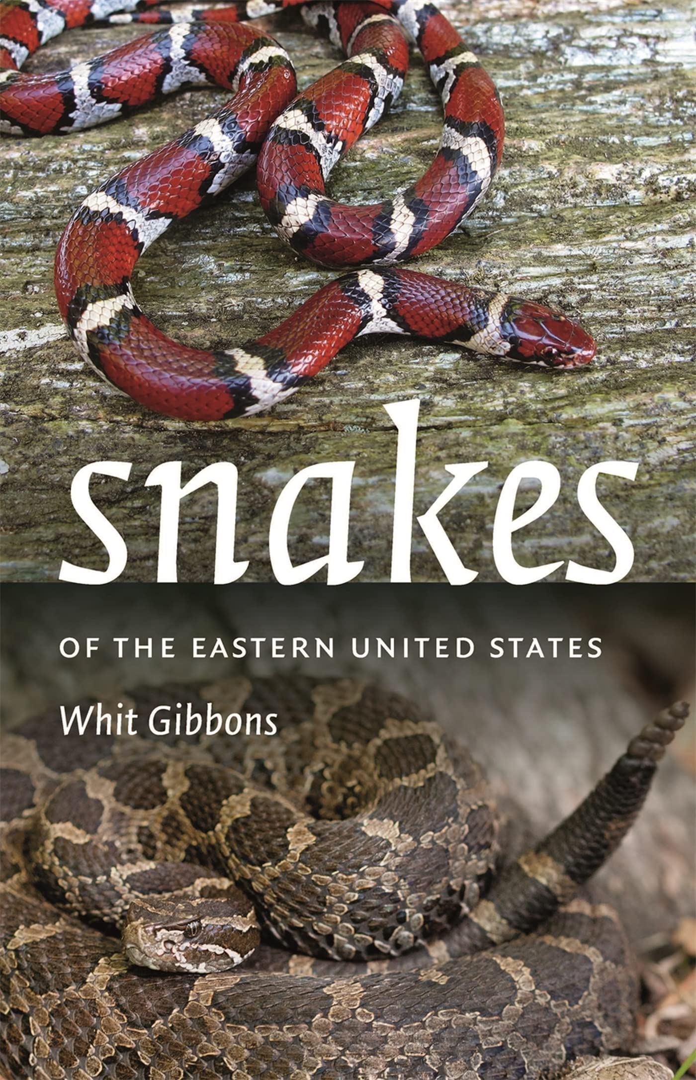 Snakes of the Eastern United States book