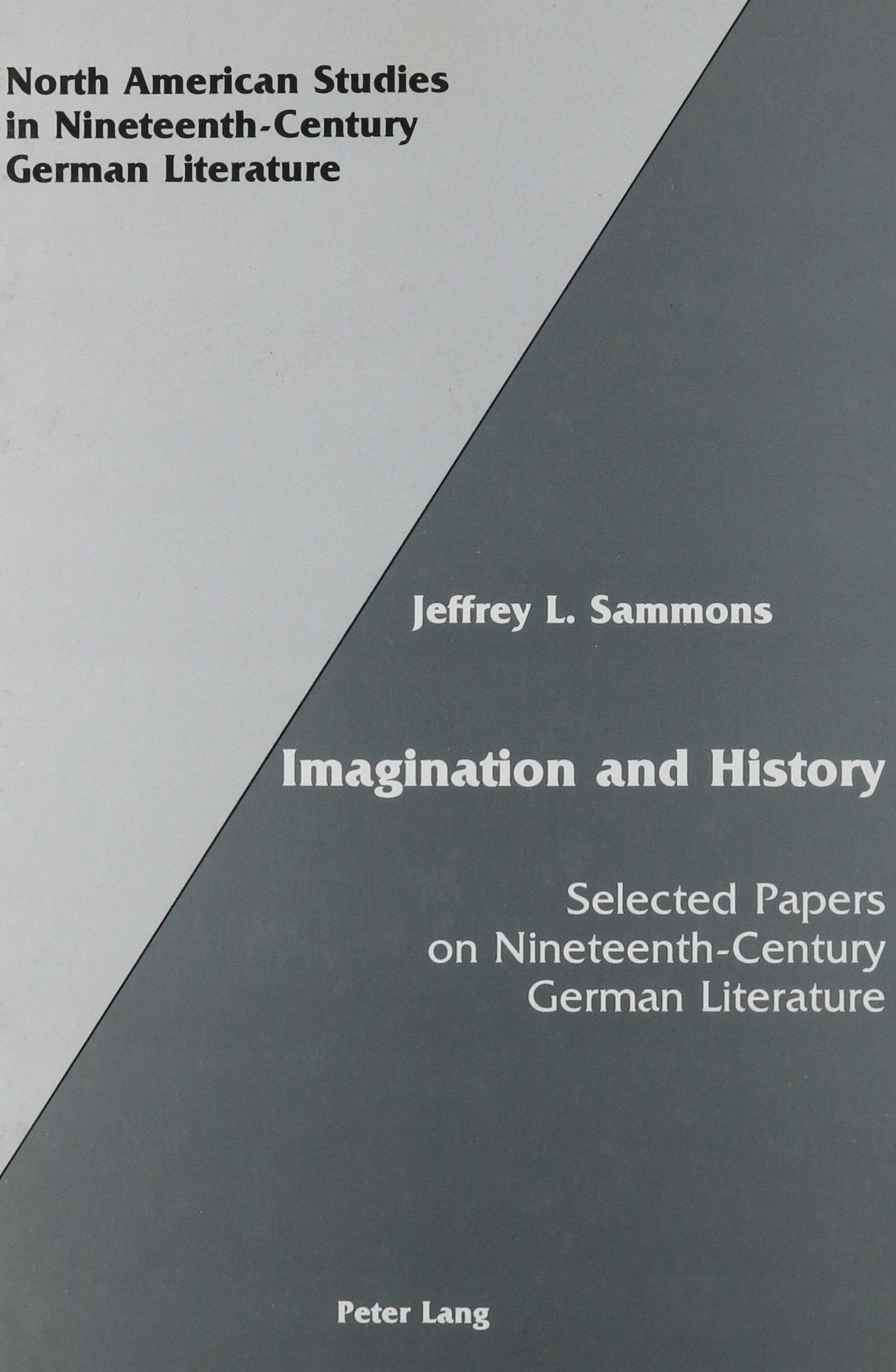 Imagination and History: Selected Papers on Nineteenth-Century German Literature (North American Studies in Nineteenth-Century German Literature and Culture) Contemporary literature Books