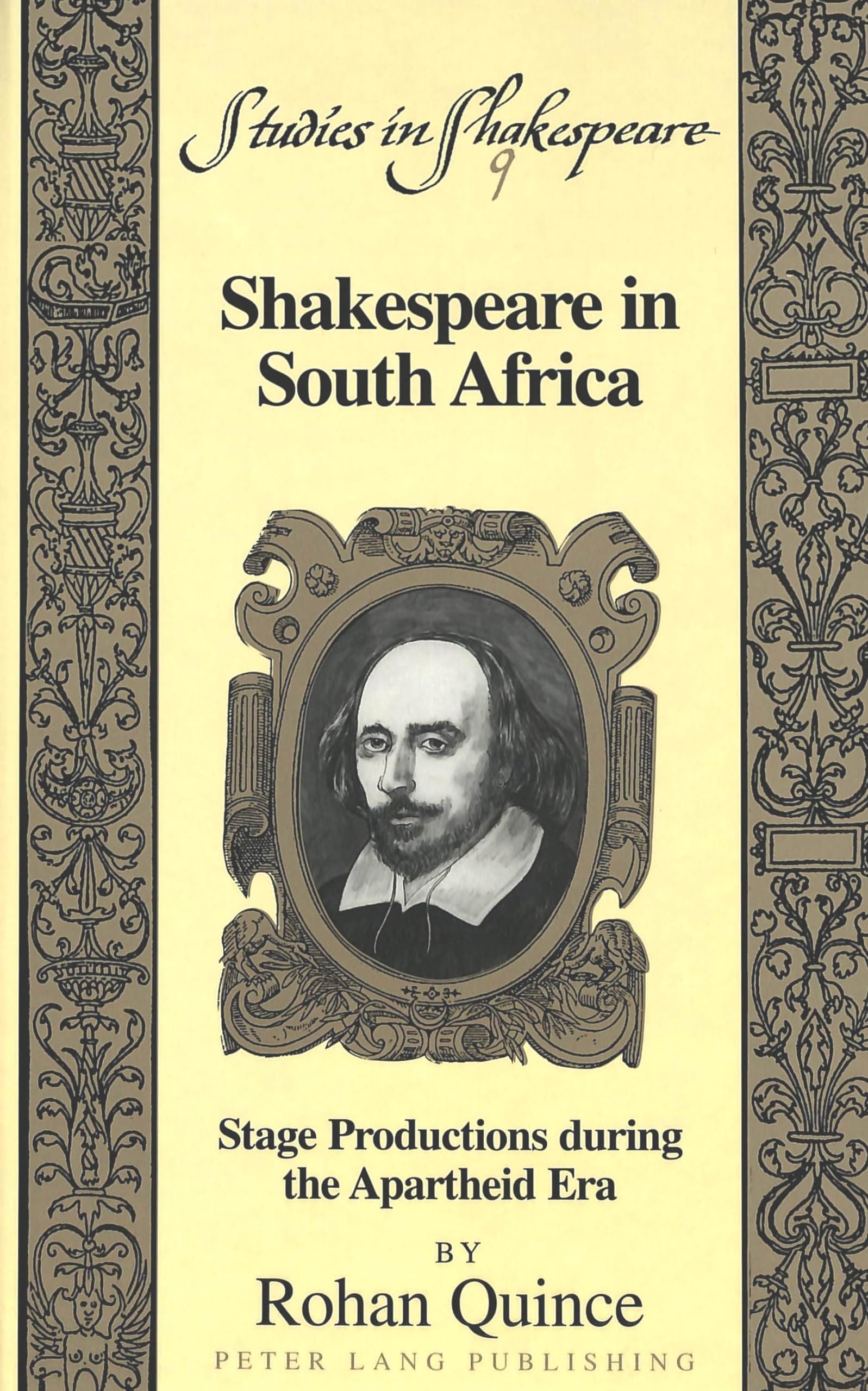 Shakespeare in South Africa: Stage Productions During the Apartheid Era book