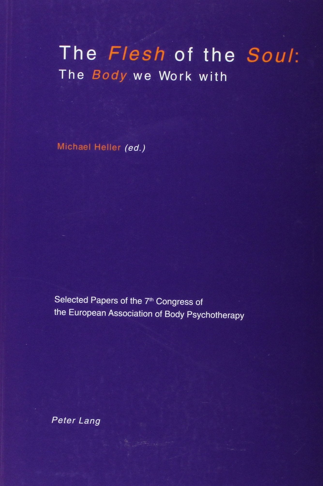 The Flesh of the Soul: The Body We Work with Medicine
