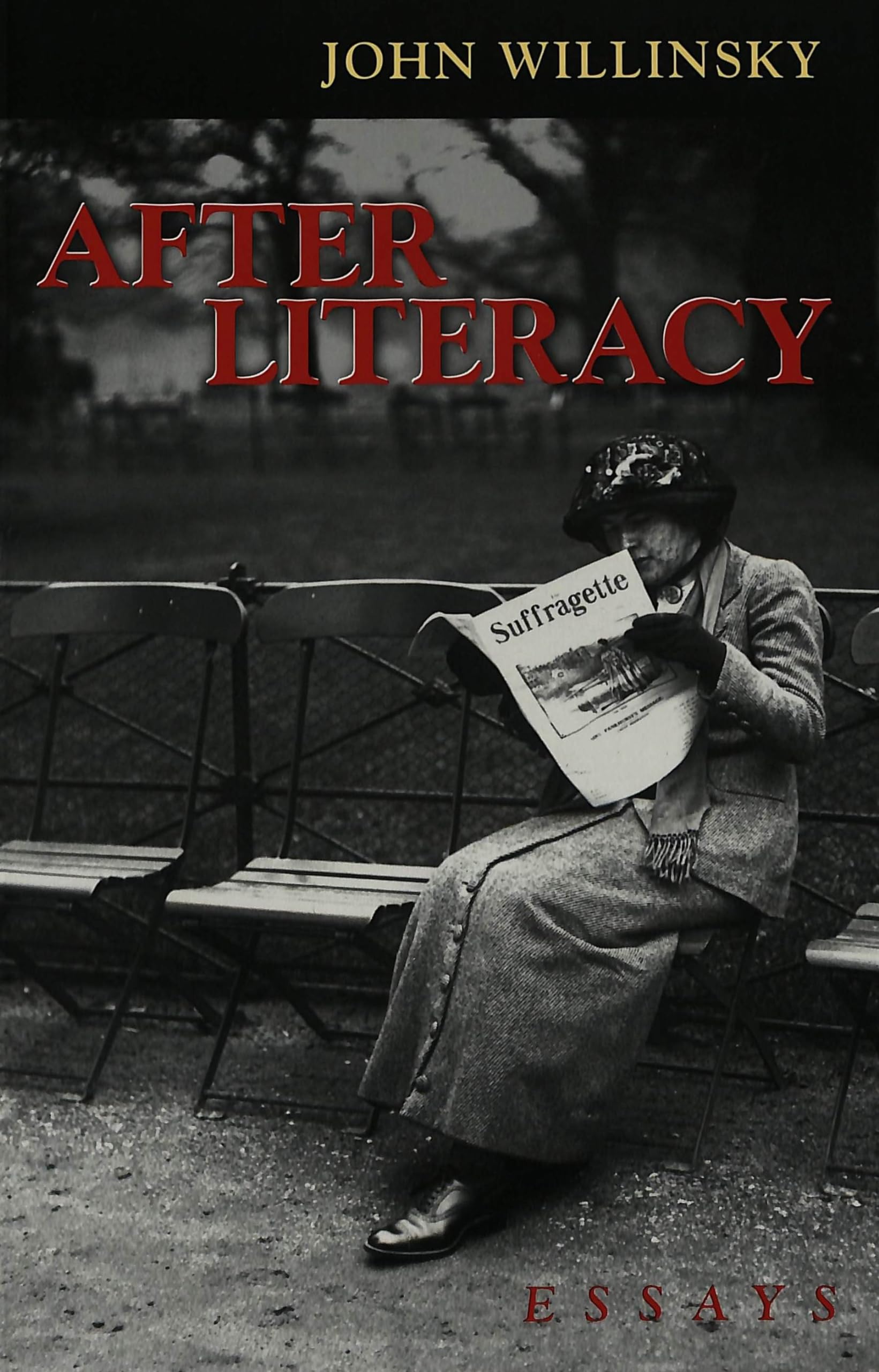 Product Image: After Literacy: Essays (Counterpoints / Studies in Criticality, Band 184)