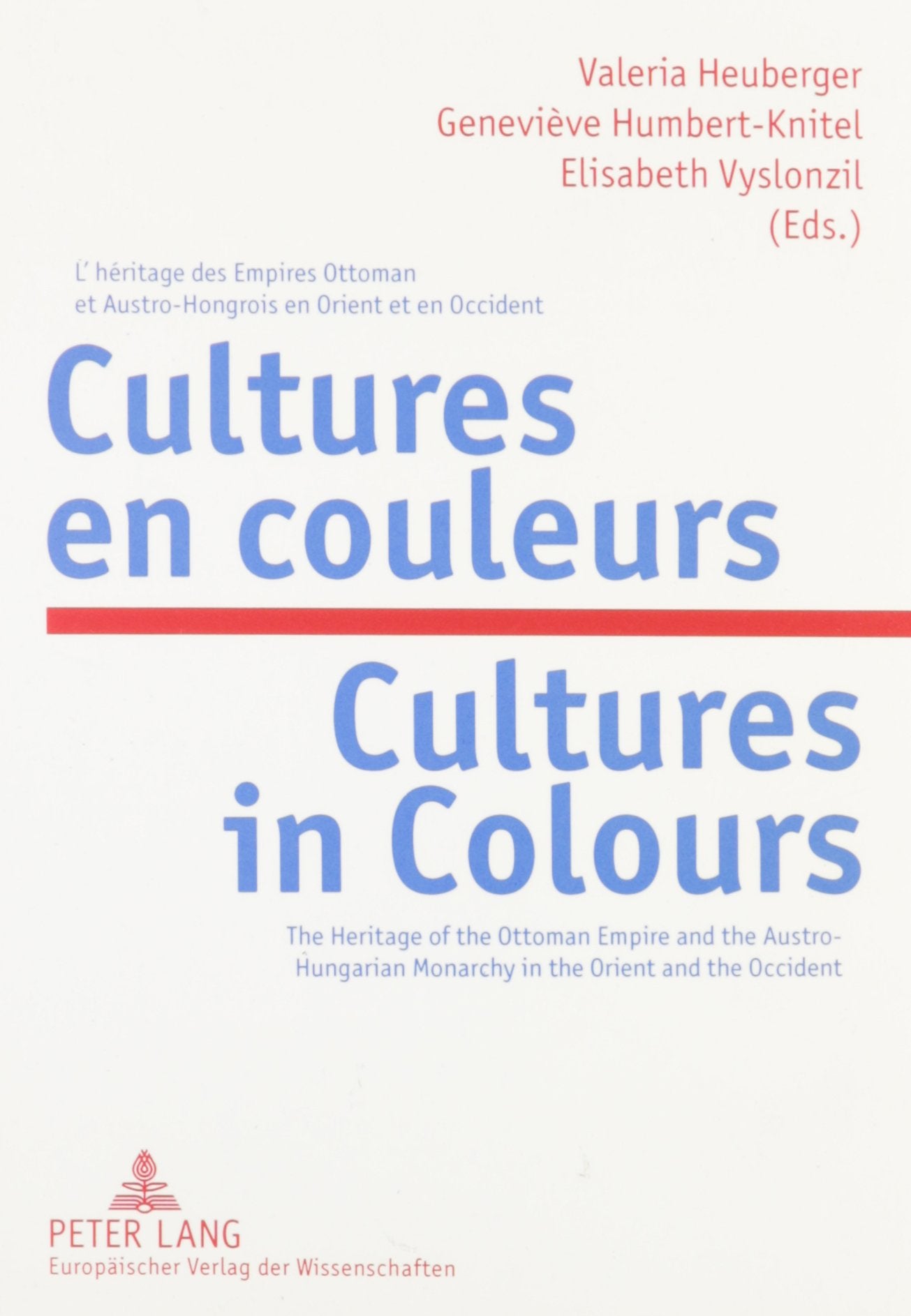 Cultures En Couleurs = Cultures in Colours General education