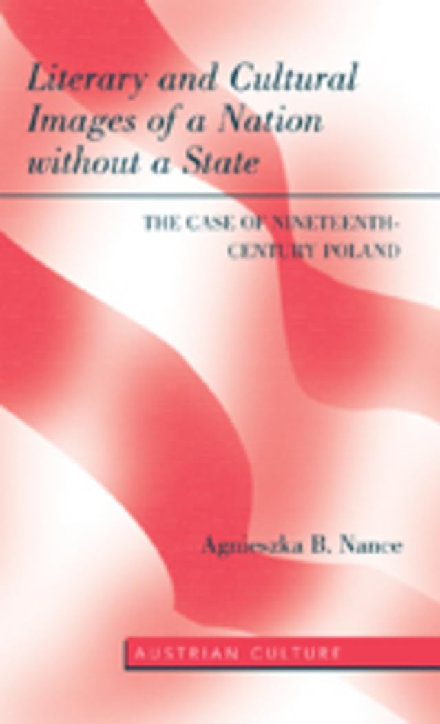 Literary and Cultural Images of a Nation without a State Books