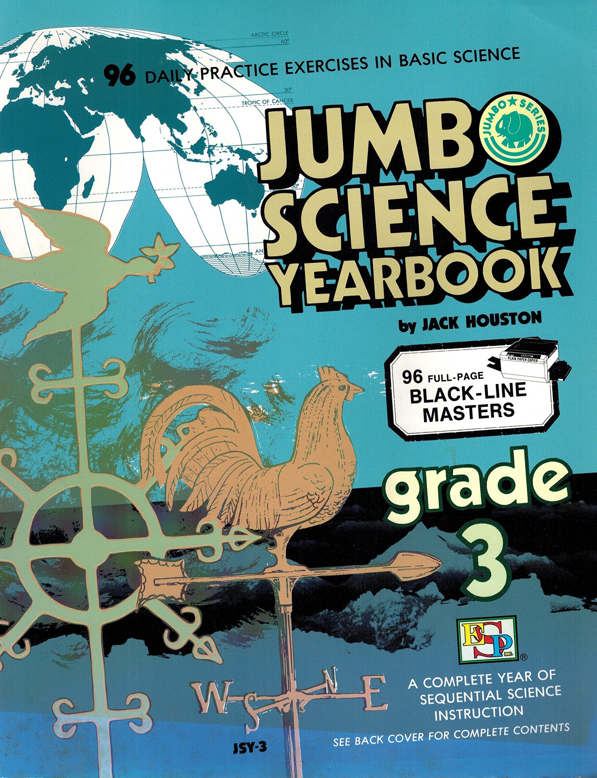 Jumbo science yearbook, grade 3 (Jumbo series) book
