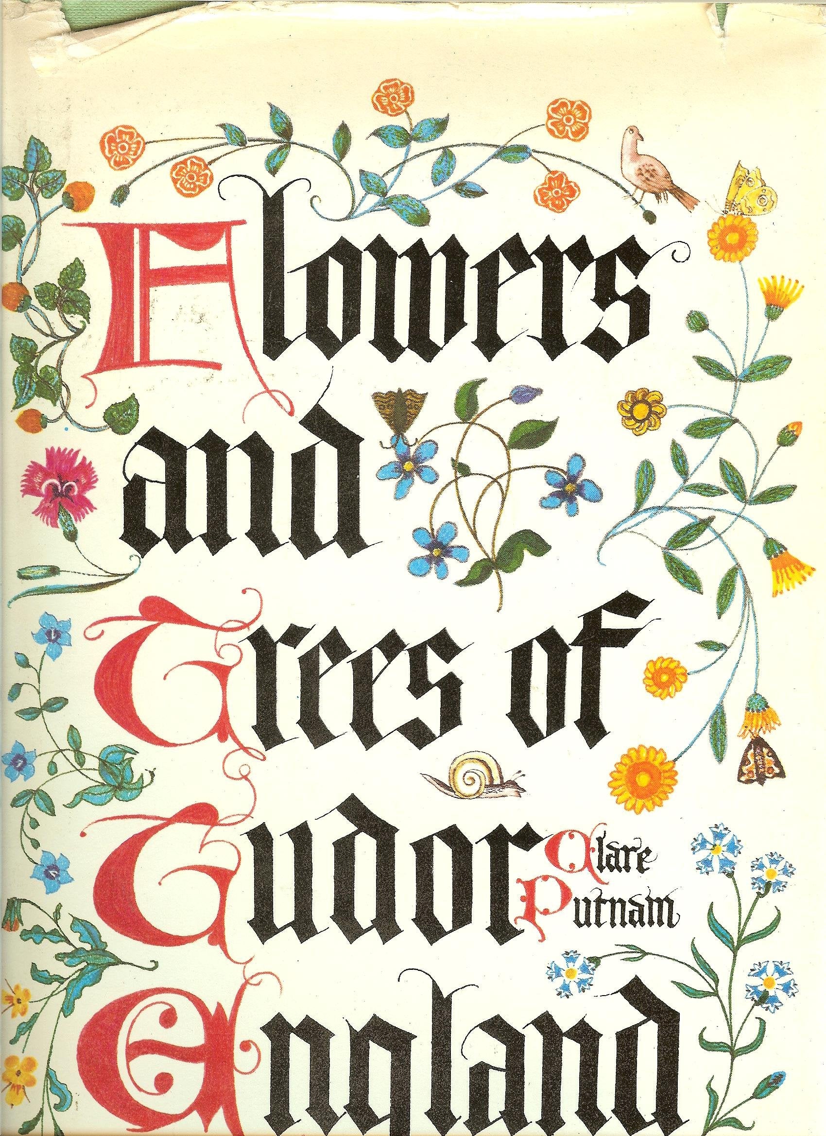 Flowers and Trees of Tudor England Books