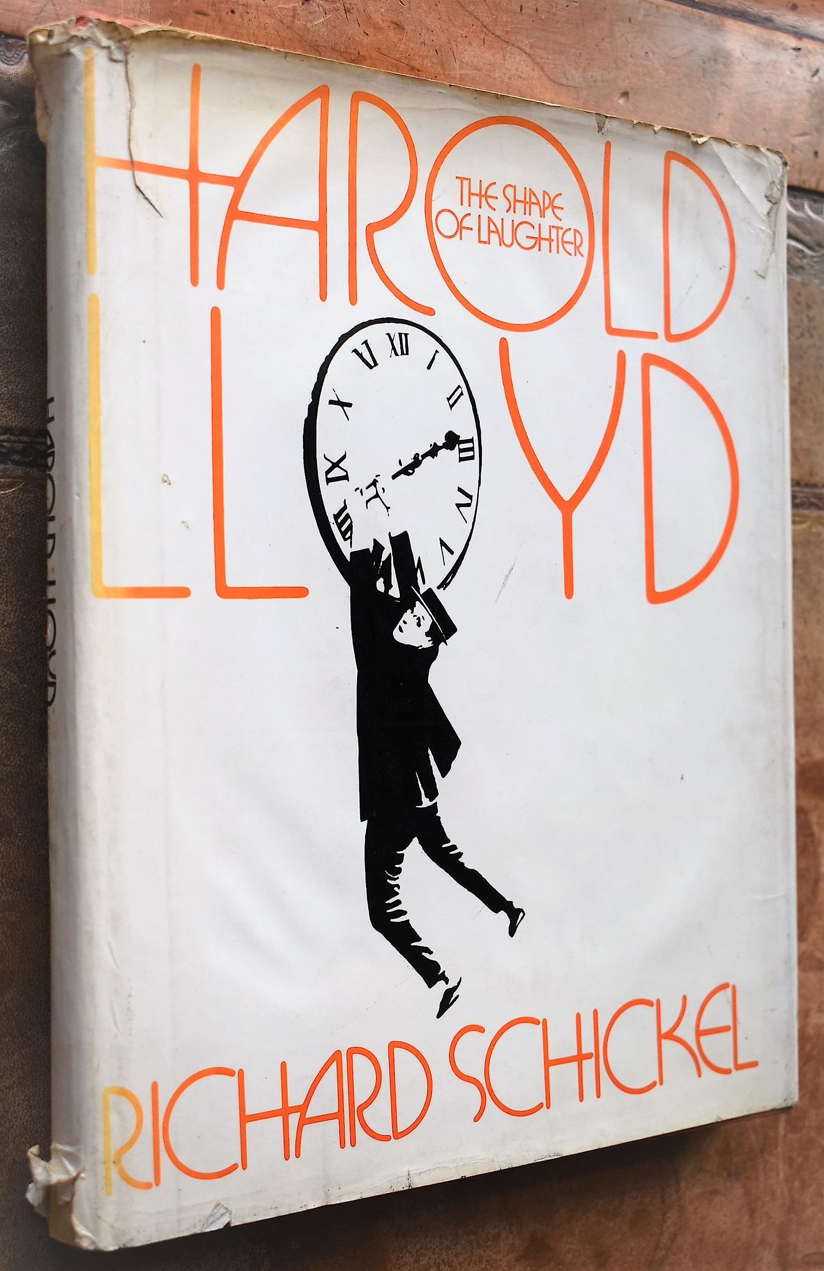 Harold Lloyd, The shape of laughter, With many illustrations, Books