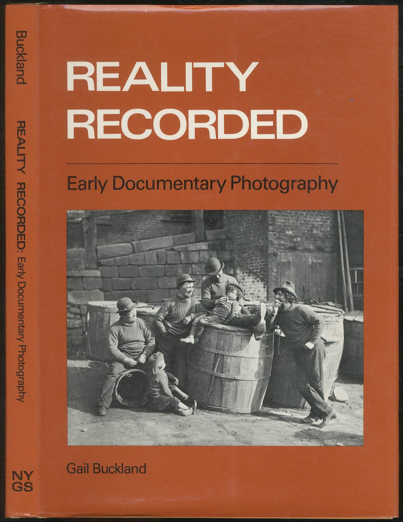 Reality Recorded: Early Documentary Photography Books