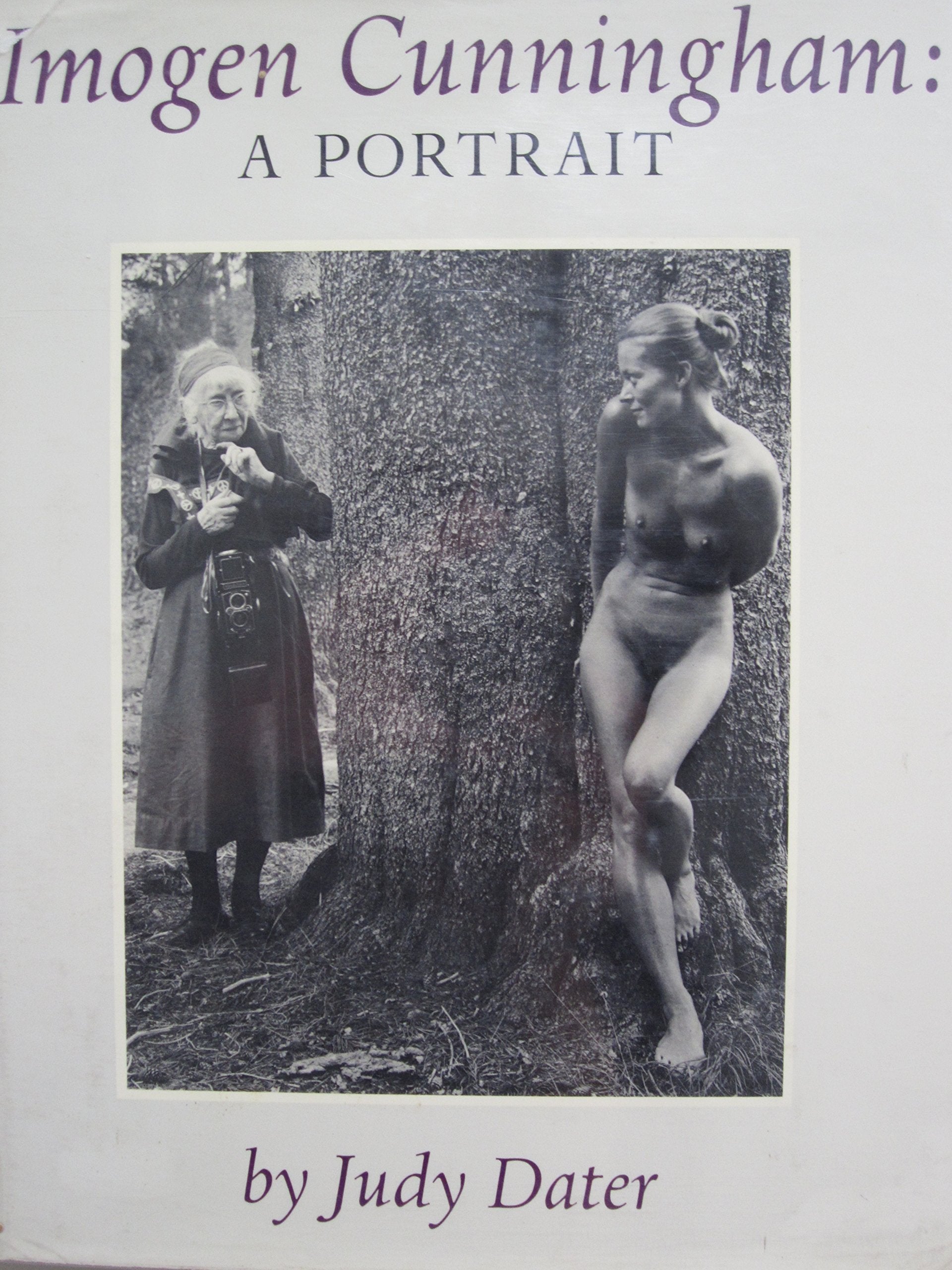Imogen Cunningham: A portrait Books