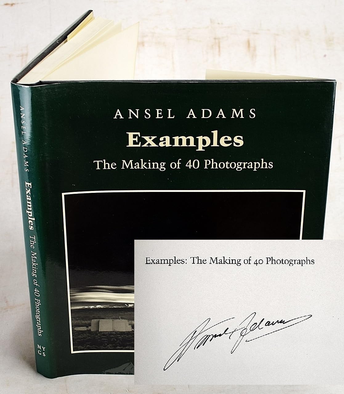 Examples: The Making of Forty Photographs Photography