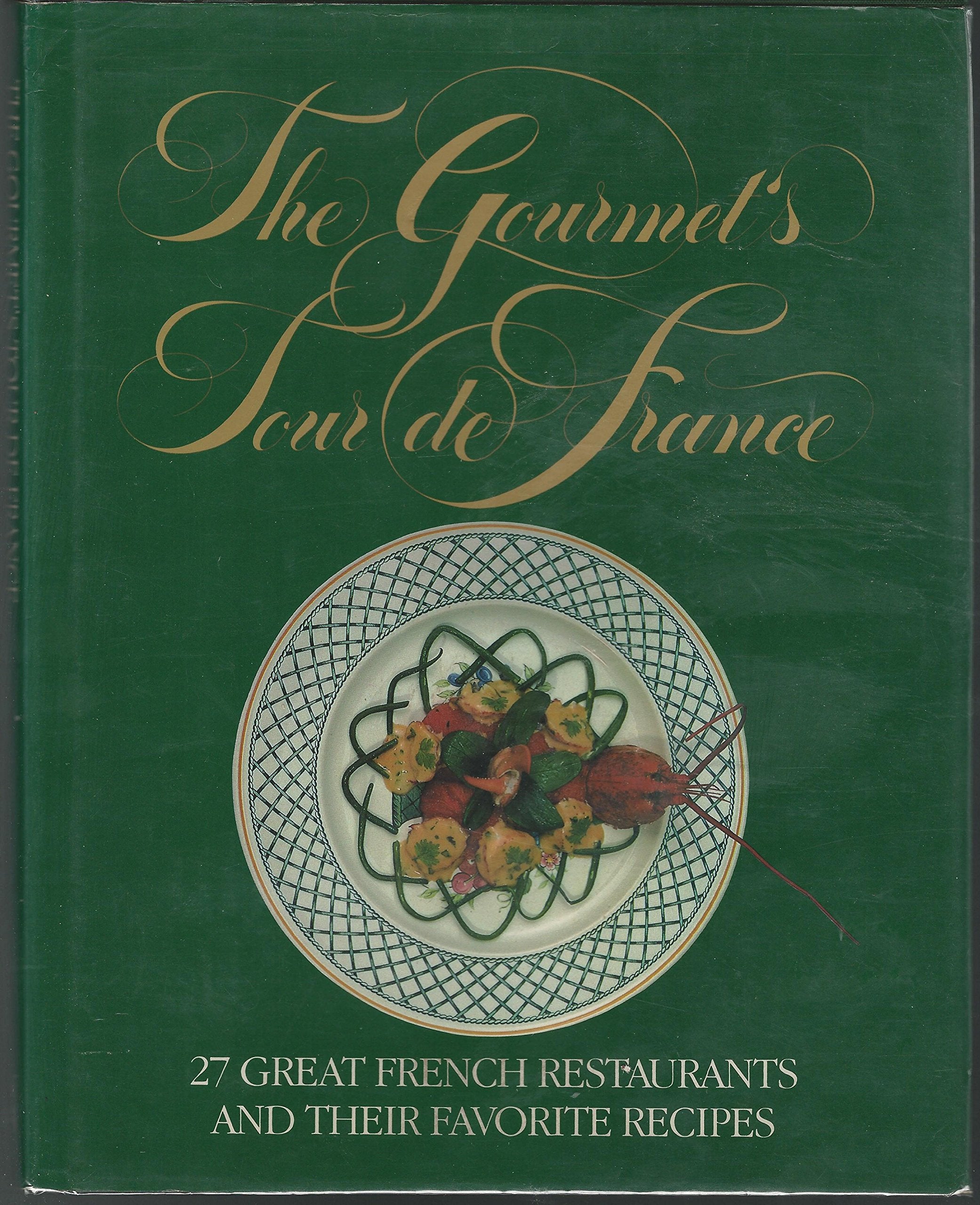 The Gourmet's Tour de France Leisure, Home & Garden