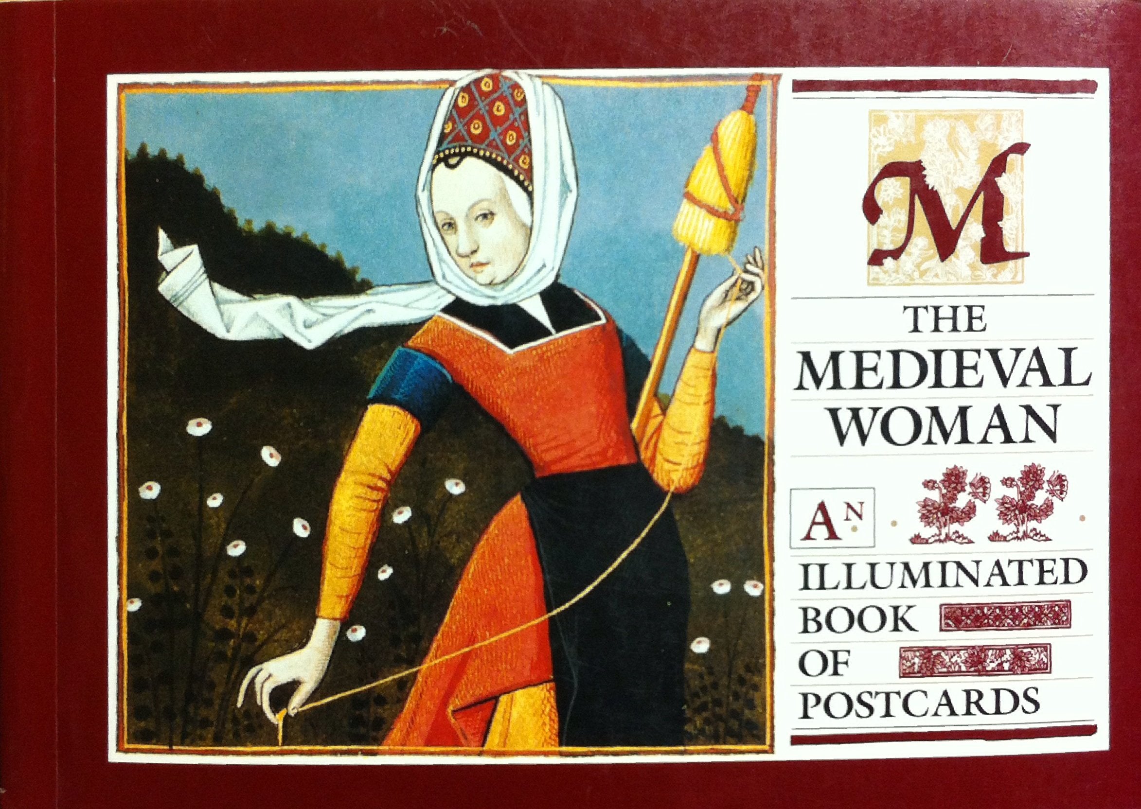 Medieval Woman: An Illuminated Book of Postcards Books