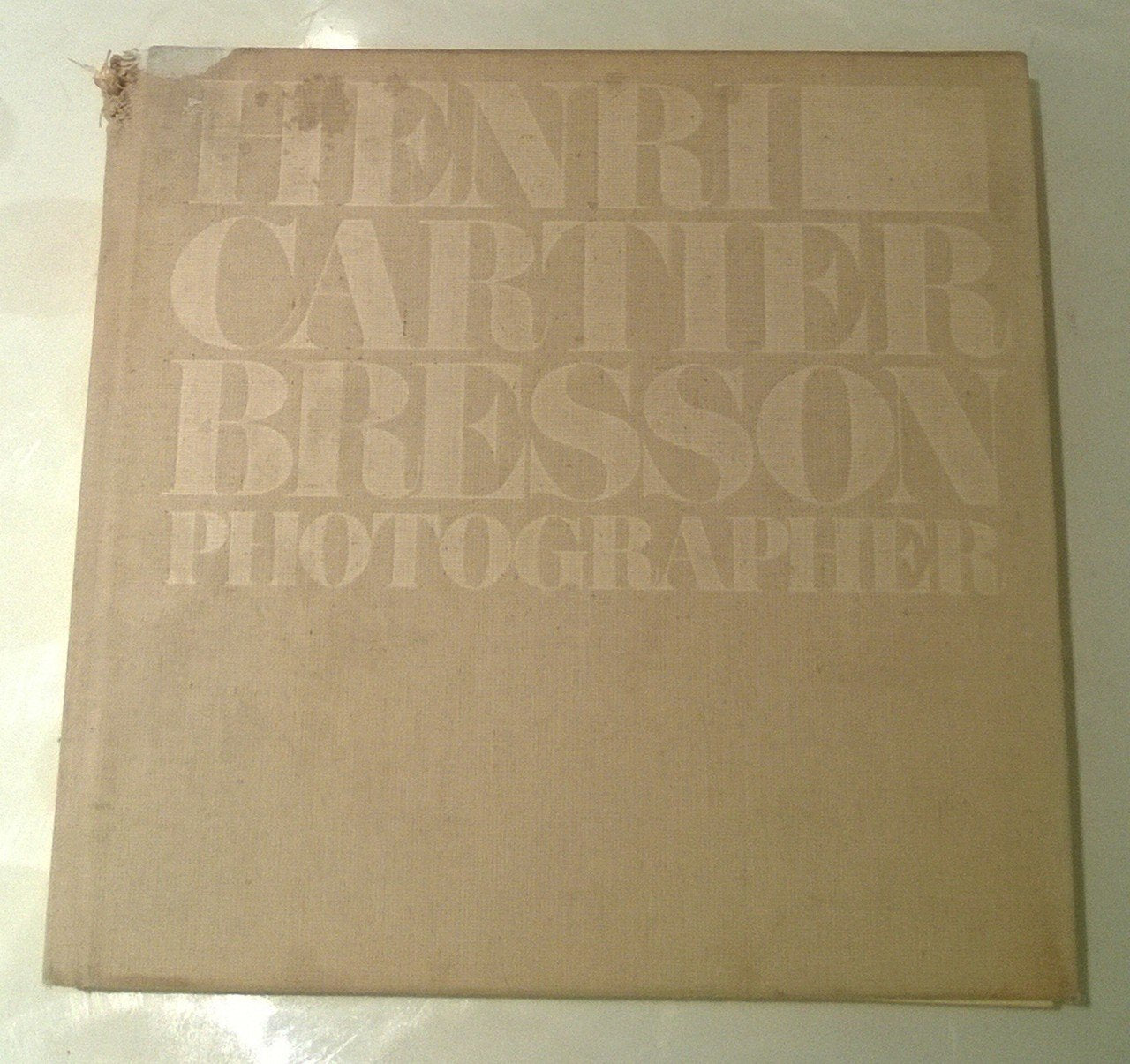 Henri Cartier-Bresson: Photographer Photography