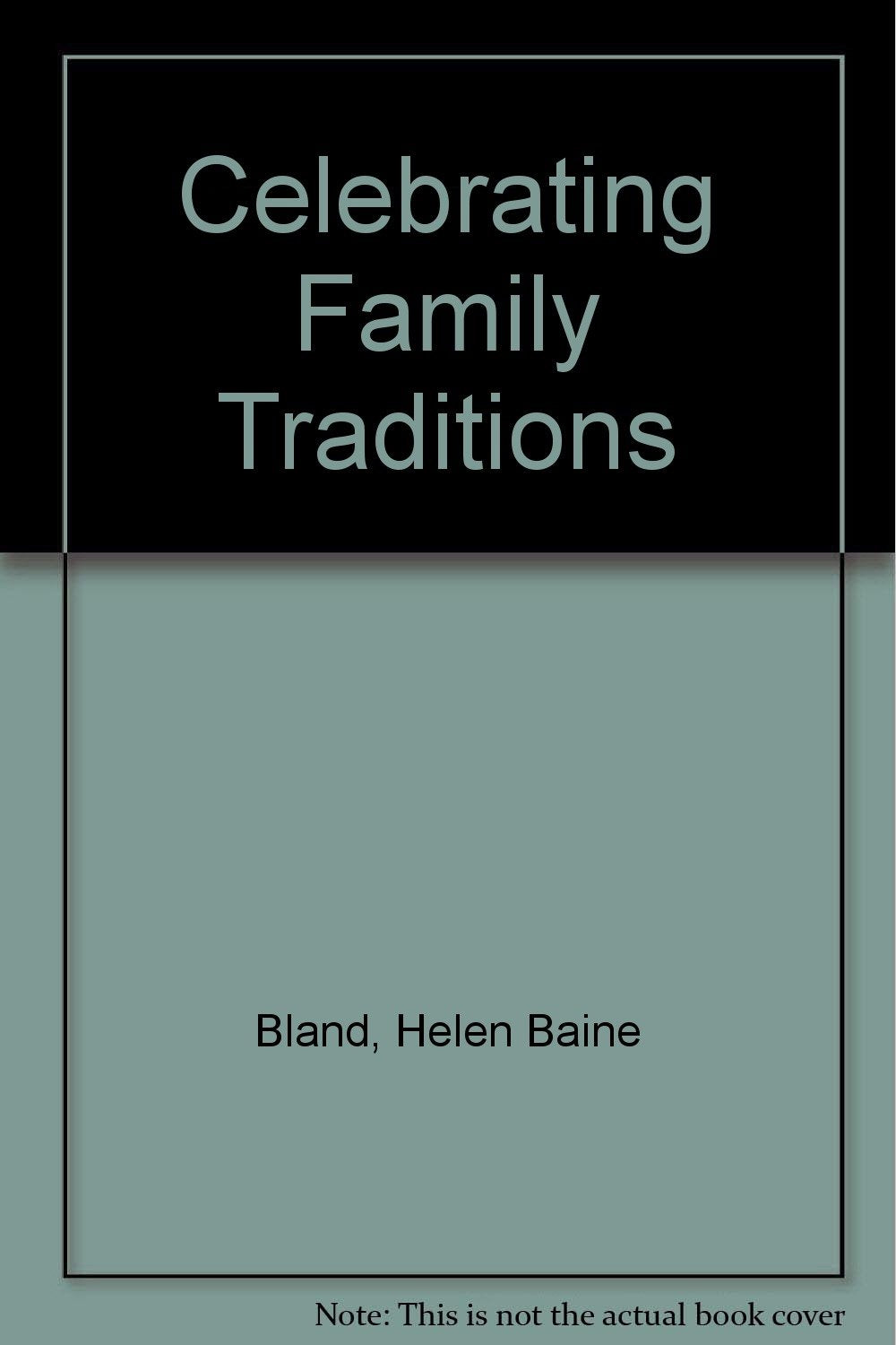 Celebrating Family Traditions Social Sciences