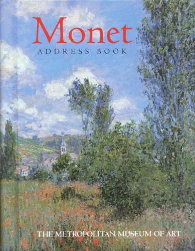 Monet Address Book Film, Art & Culture