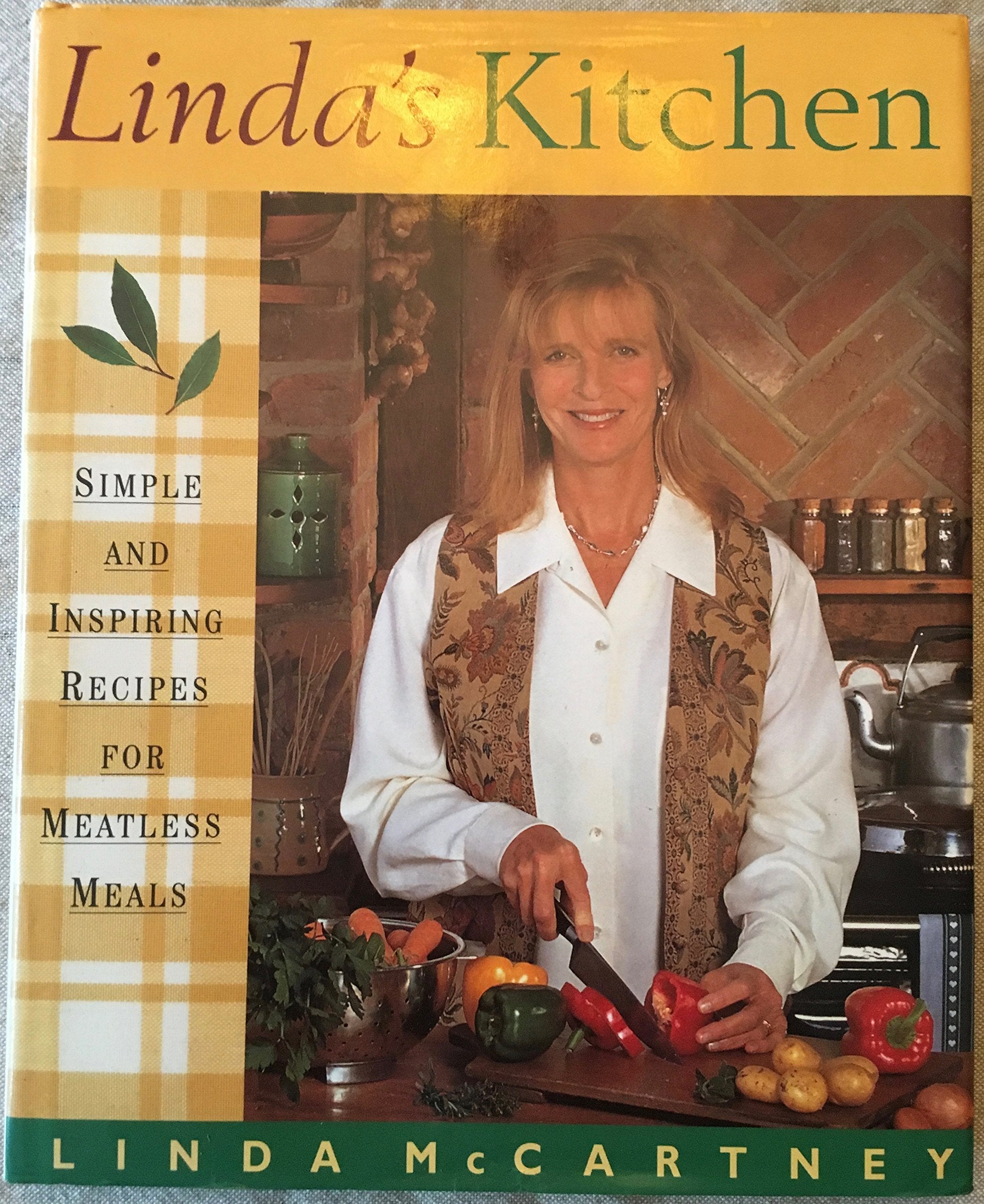 Linda's Kitchen: Simple and Inspiring Recipes for Meatless Meals Leisure, Home & Garden