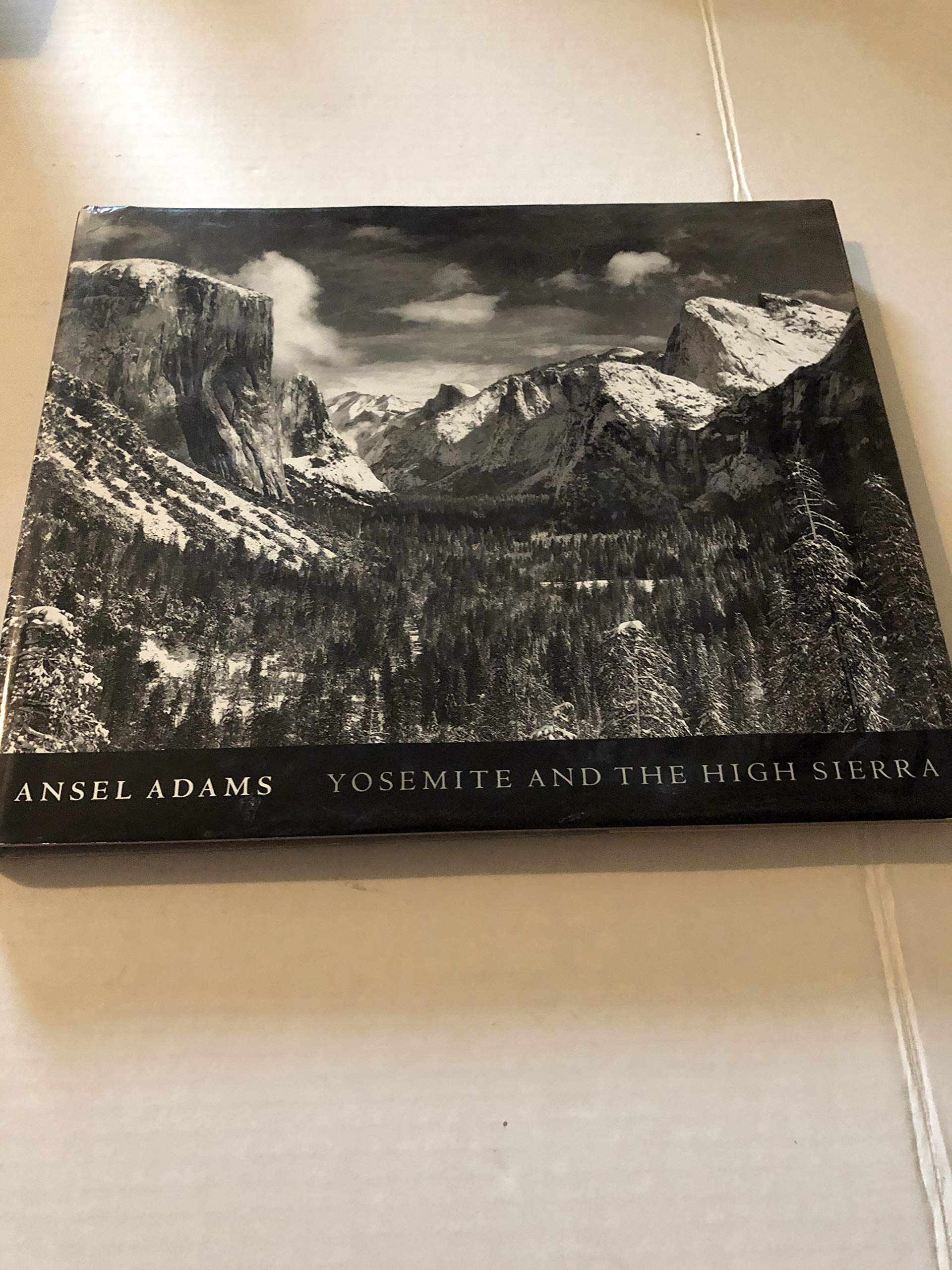 Ansel Adams Yosemite and The High Sierra Travel