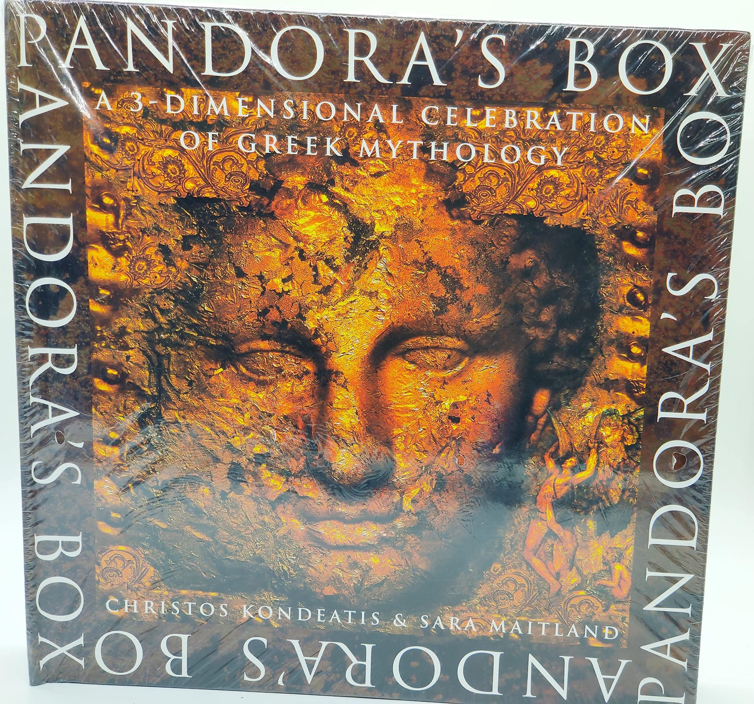 Pandora's Box: A Three-Dimensional Celebration of the Mythology of Ancient Greece: 3-Dimensional Celebration of the Mythology of Ancient Greece Social Sciences