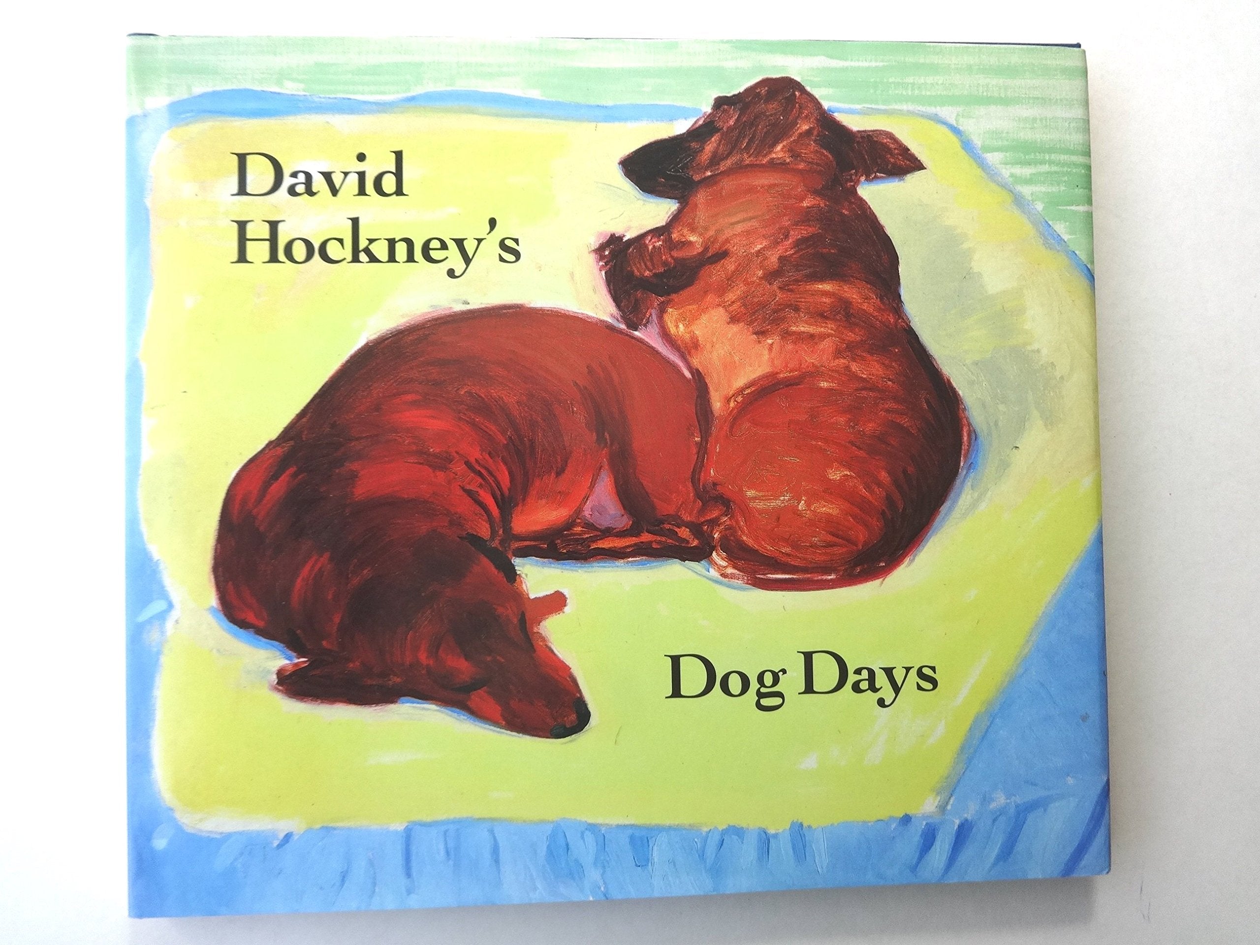David Hockney's Dog Days Second-hand books on film, art and culture