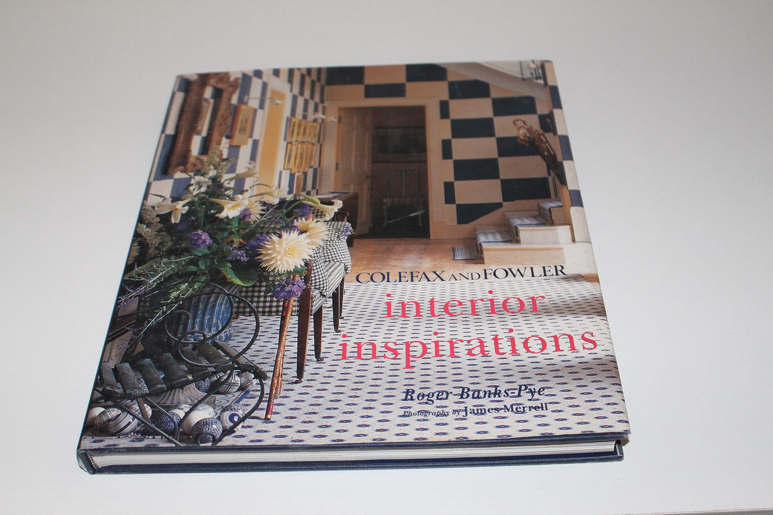 Interior Inspirations: Roger Banks-Pye, Colefax and Fowler Hobbies & Crafts